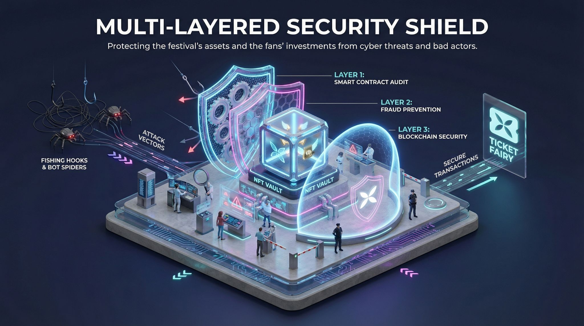Multi-Layered Security Shield