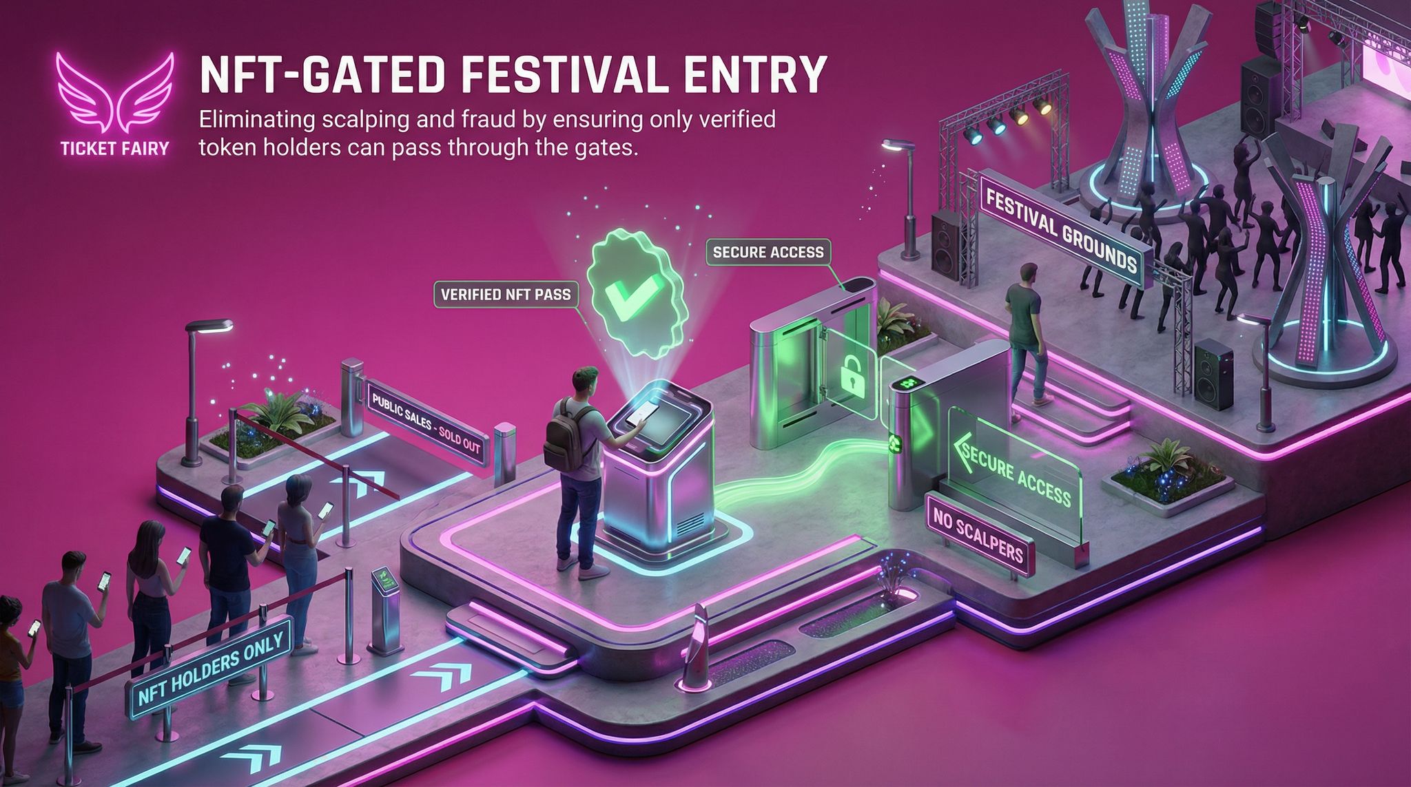 NFT-Gated Festival Entry