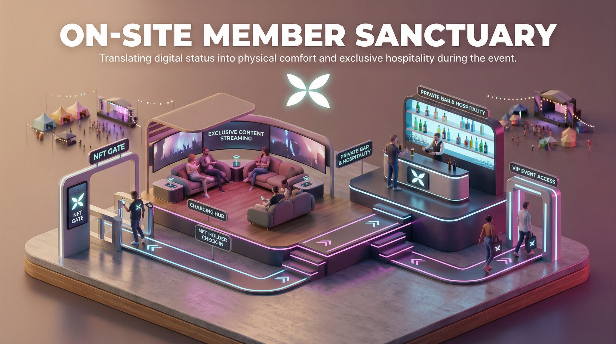 On-Site Member Sanctuary