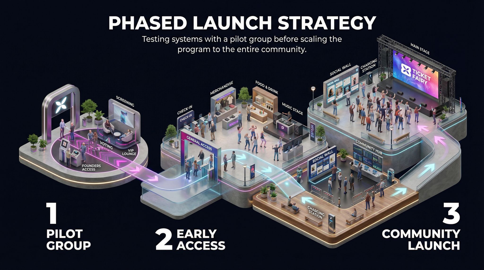 Phased Launch Strategy
