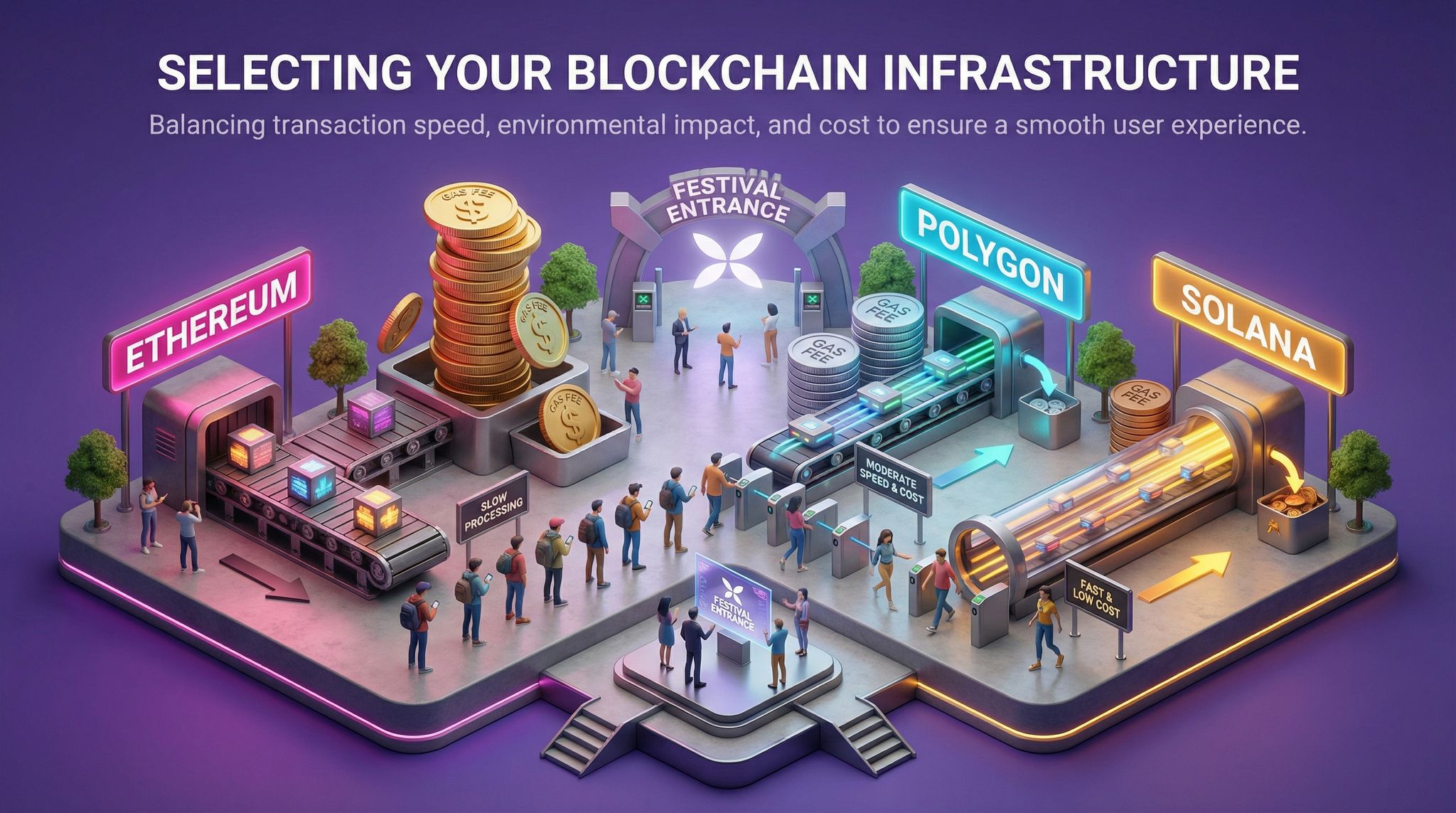 Selecting Your Blockchain Infrastructure
