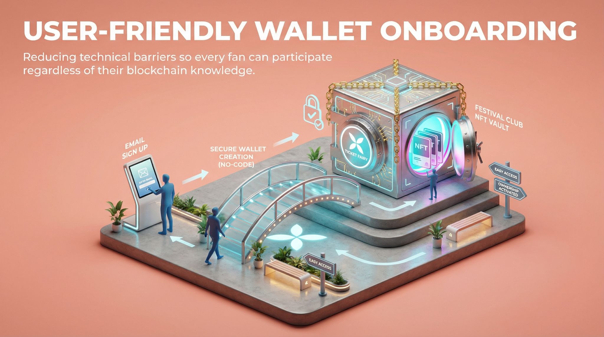 User-Friendly Wallet Onboarding