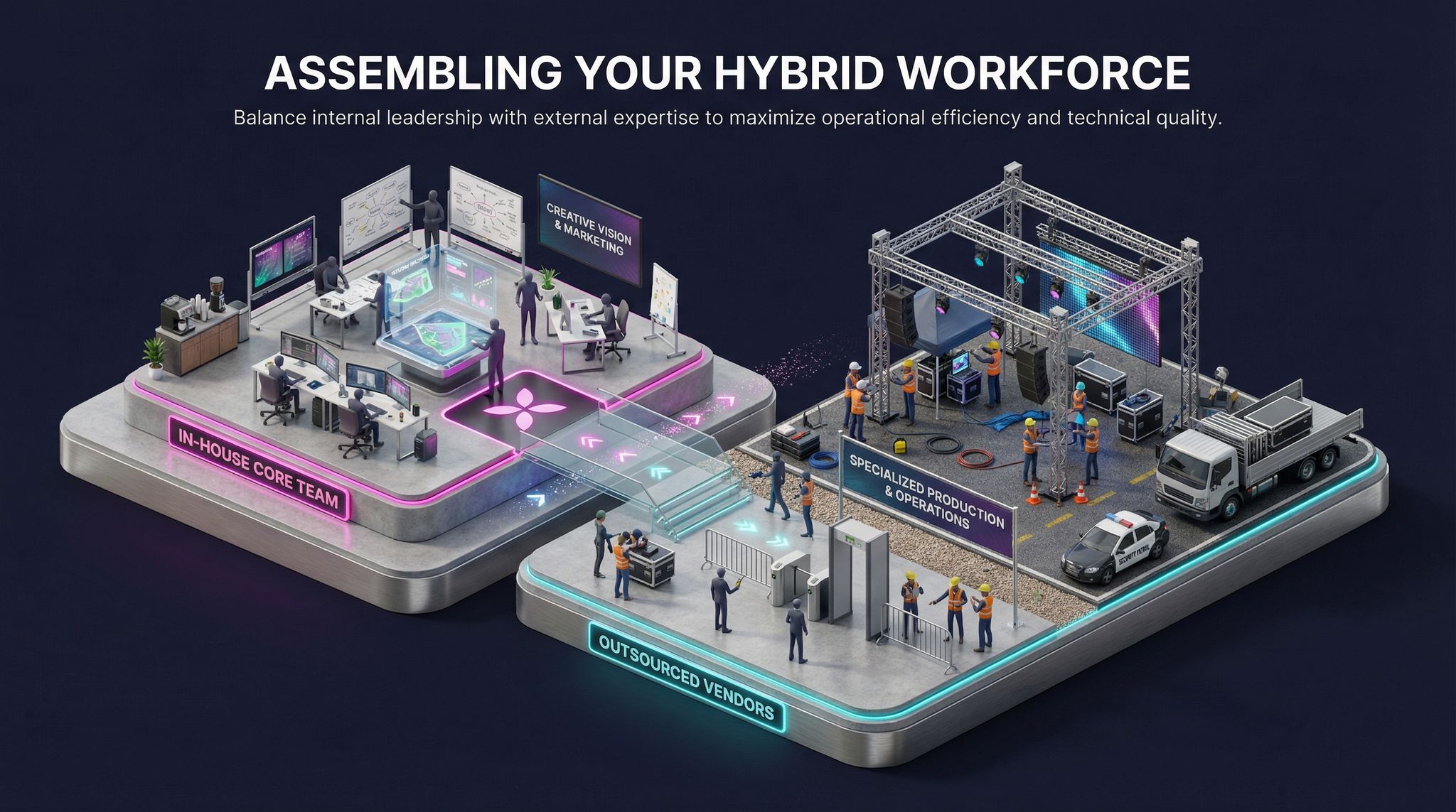 Assembling Your Hybrid Workforce
