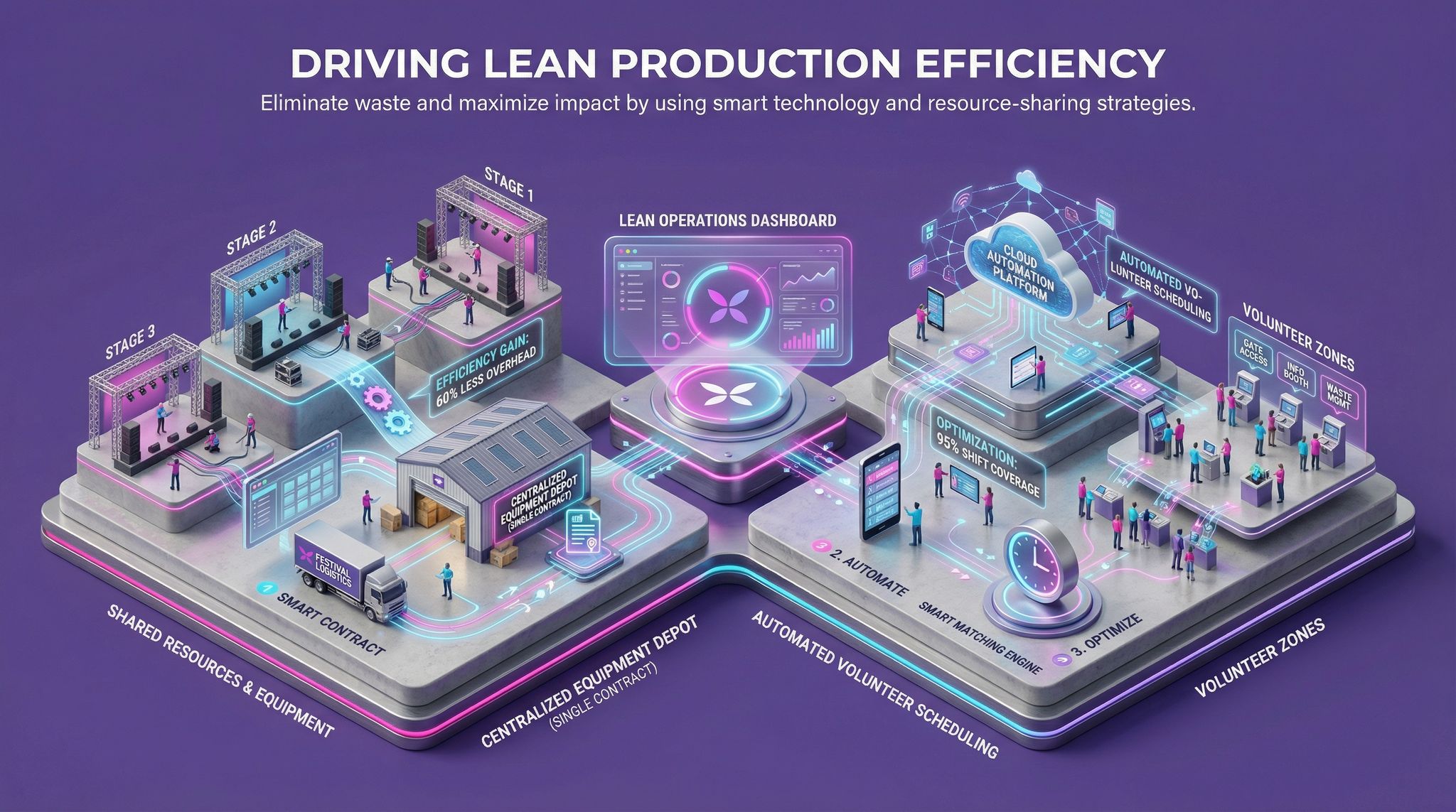 Driving Lean Production Efficiency