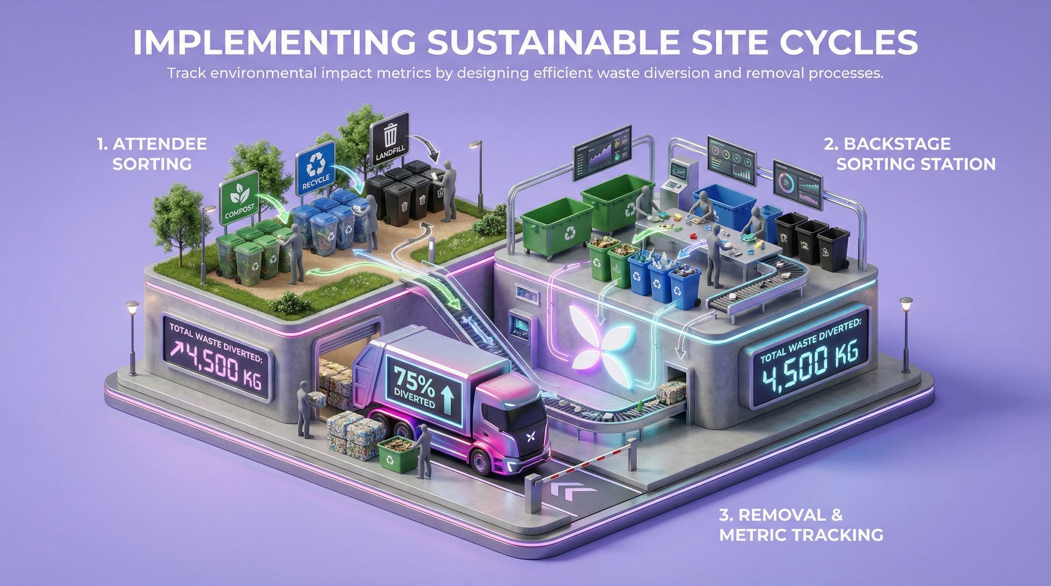 Implementing Sustainable Site Cycles