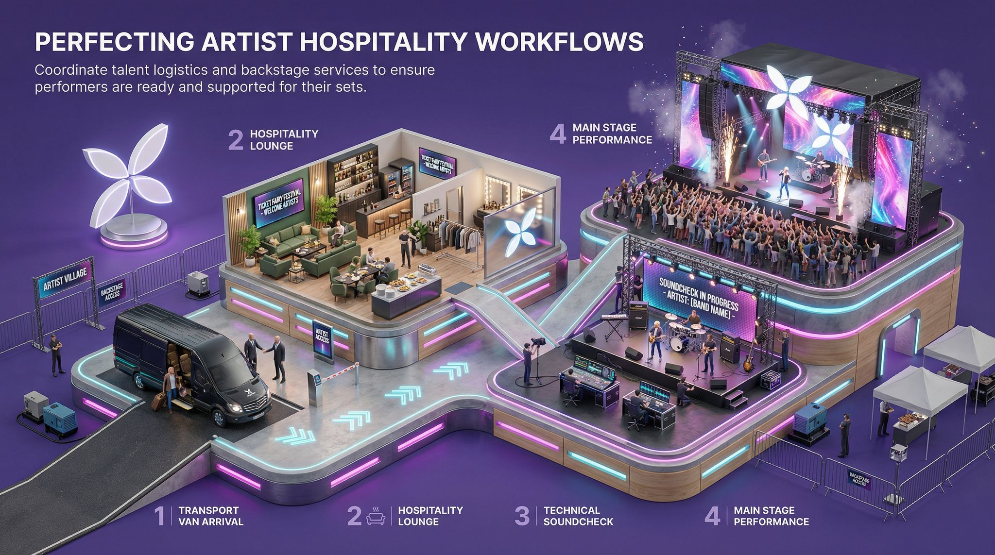 Perfecting Artist Hospitality Workflows