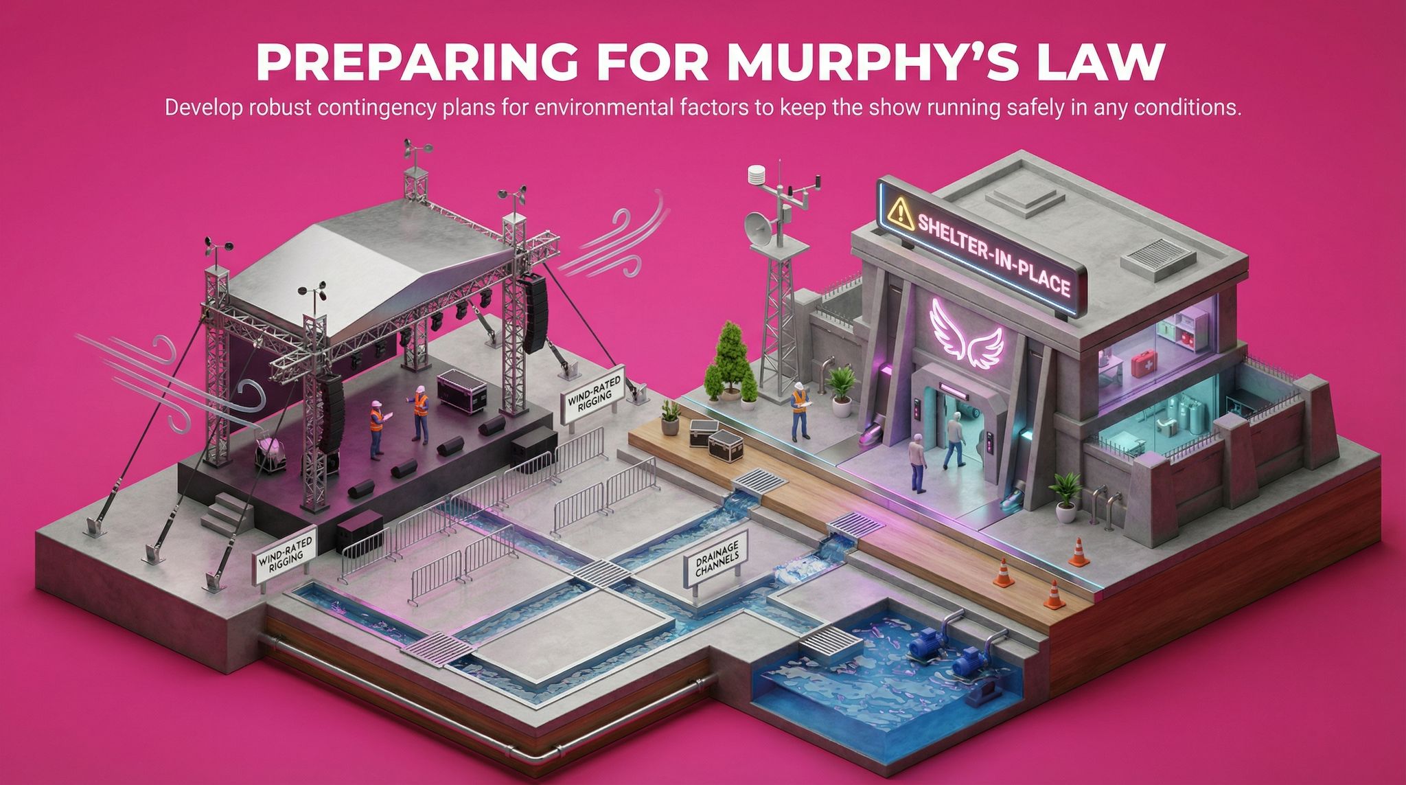 Preparing for Murphy's Law