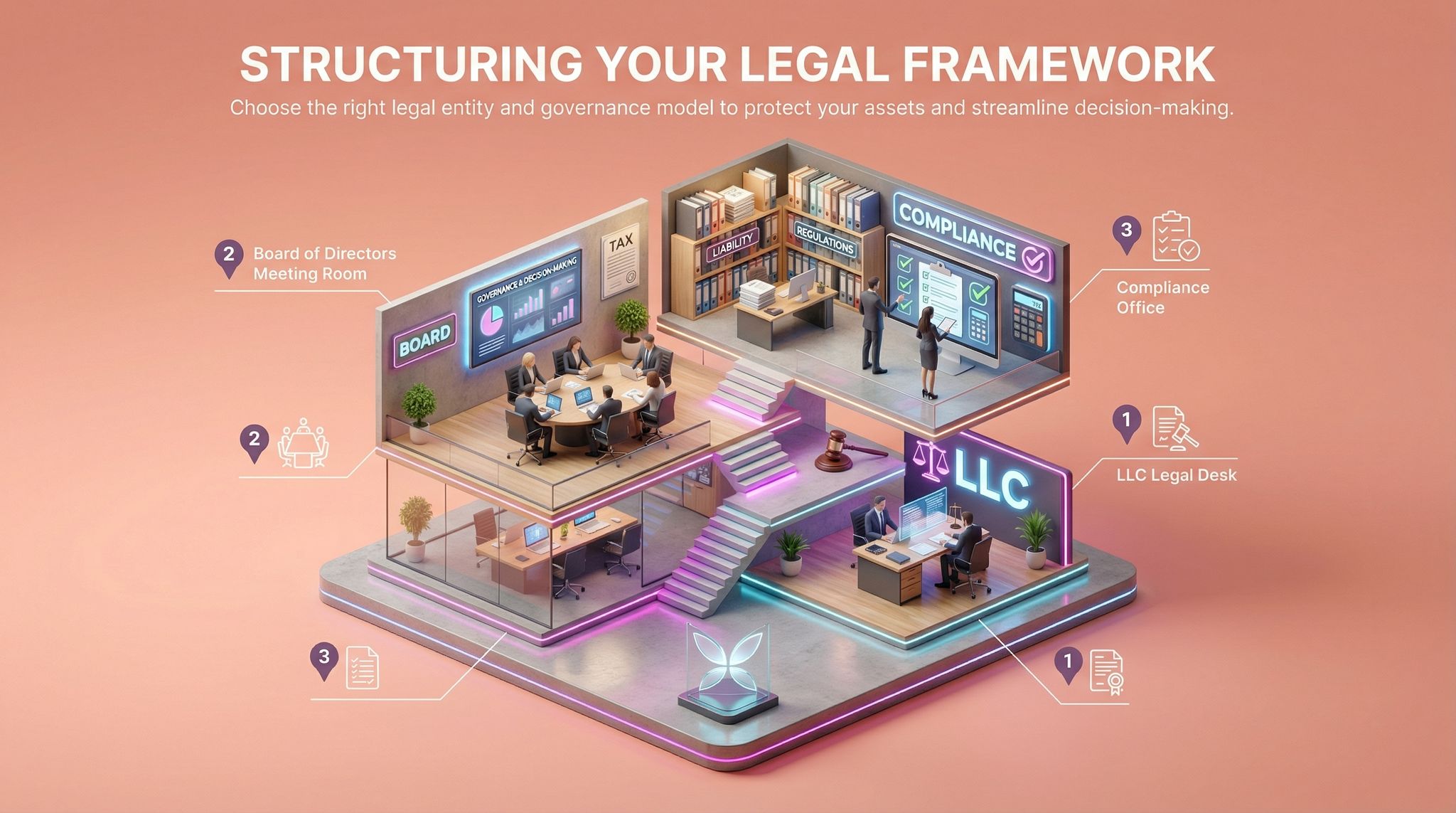 Structuring Your Legal Framework