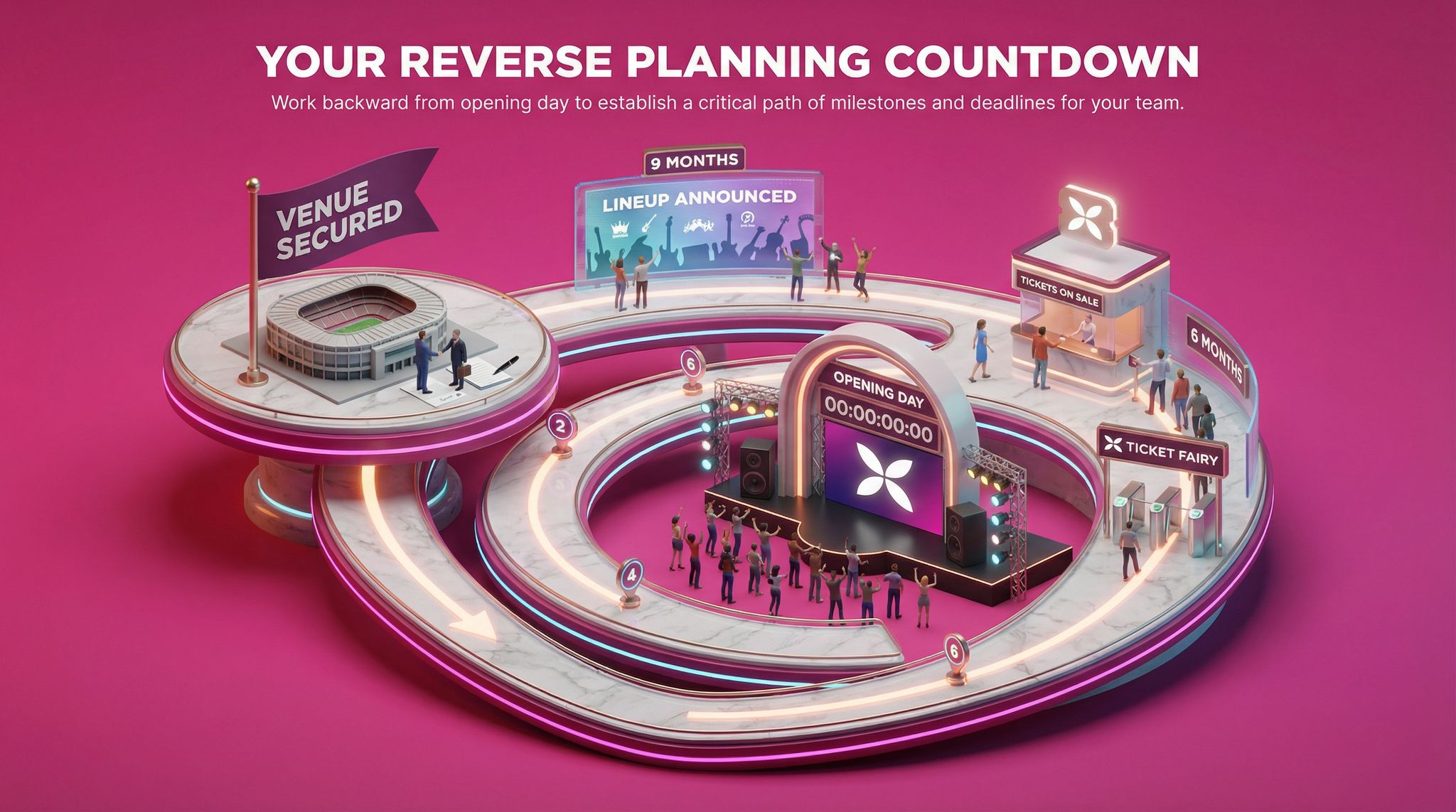 Your Reverse Planning Countdown