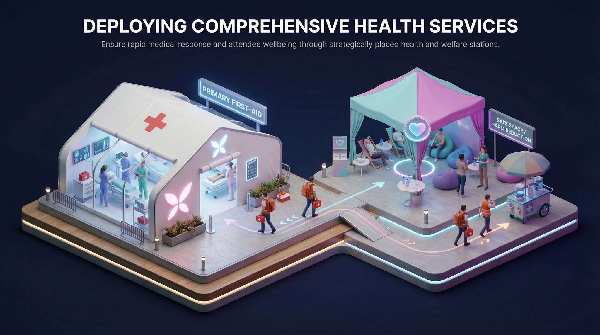 Deploying Comprehensive Health Services