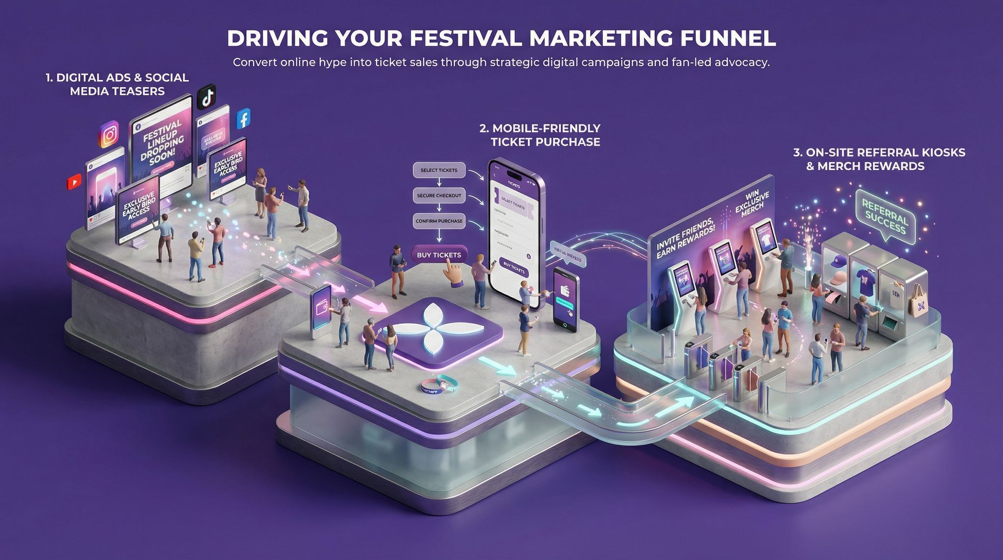 Driving Your Festival Marketing Funnel