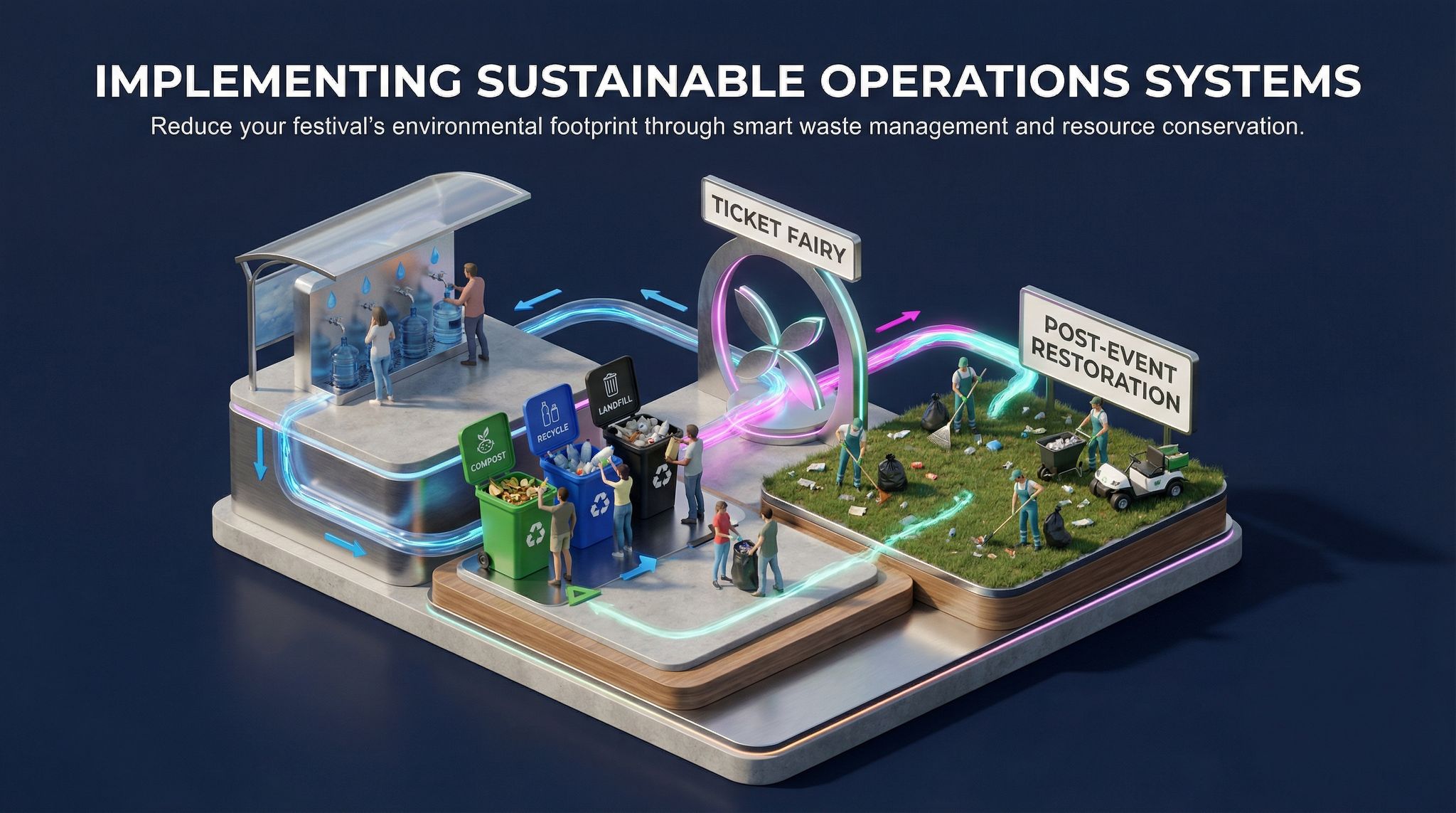 Implementing Sustainable Operations Systems