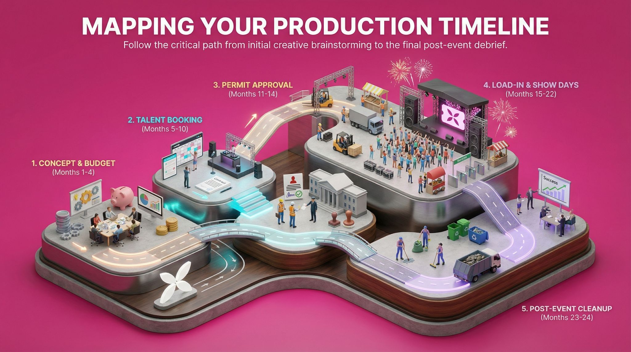 Mapping Your Production Timeline