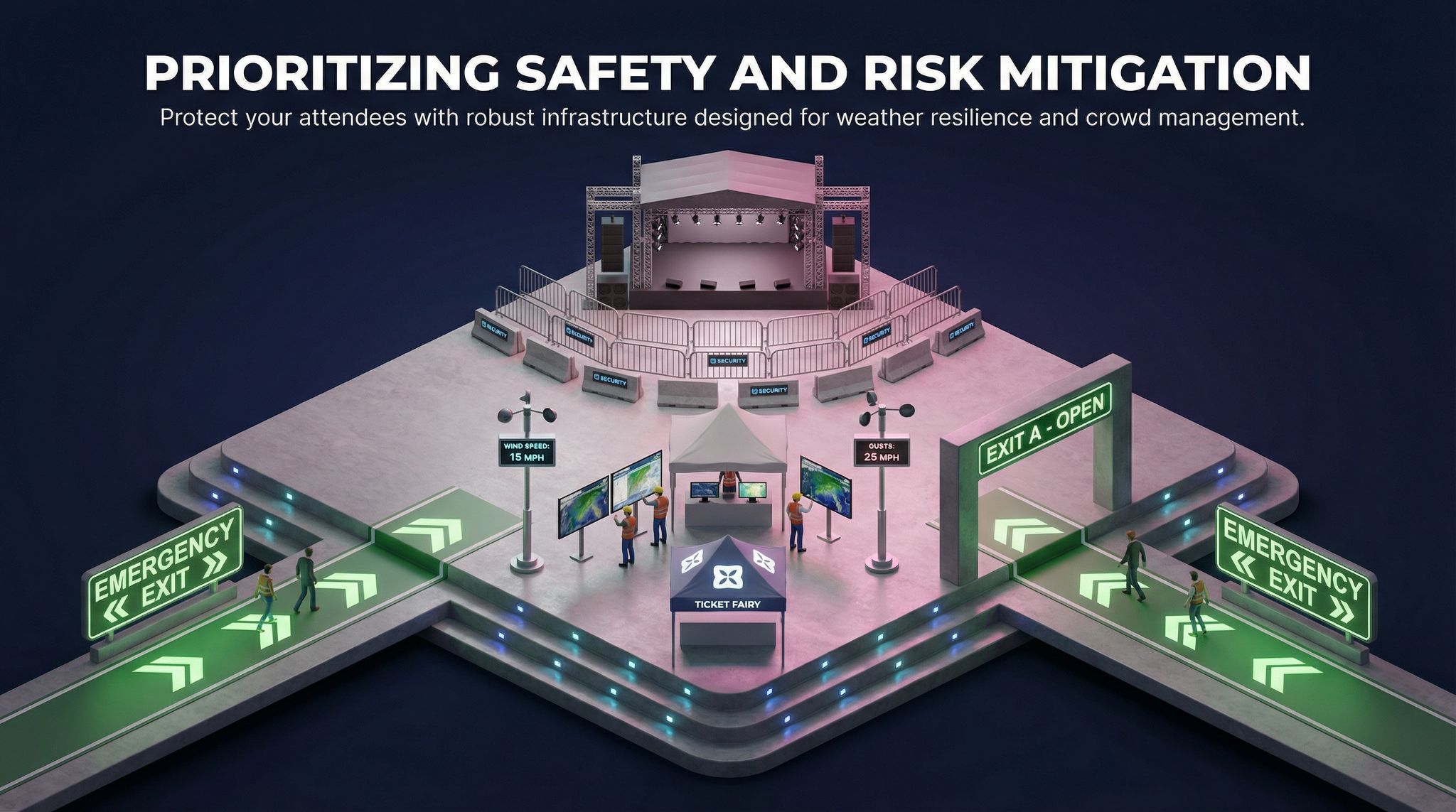 Prioritizing Safety and Risk Mitigation