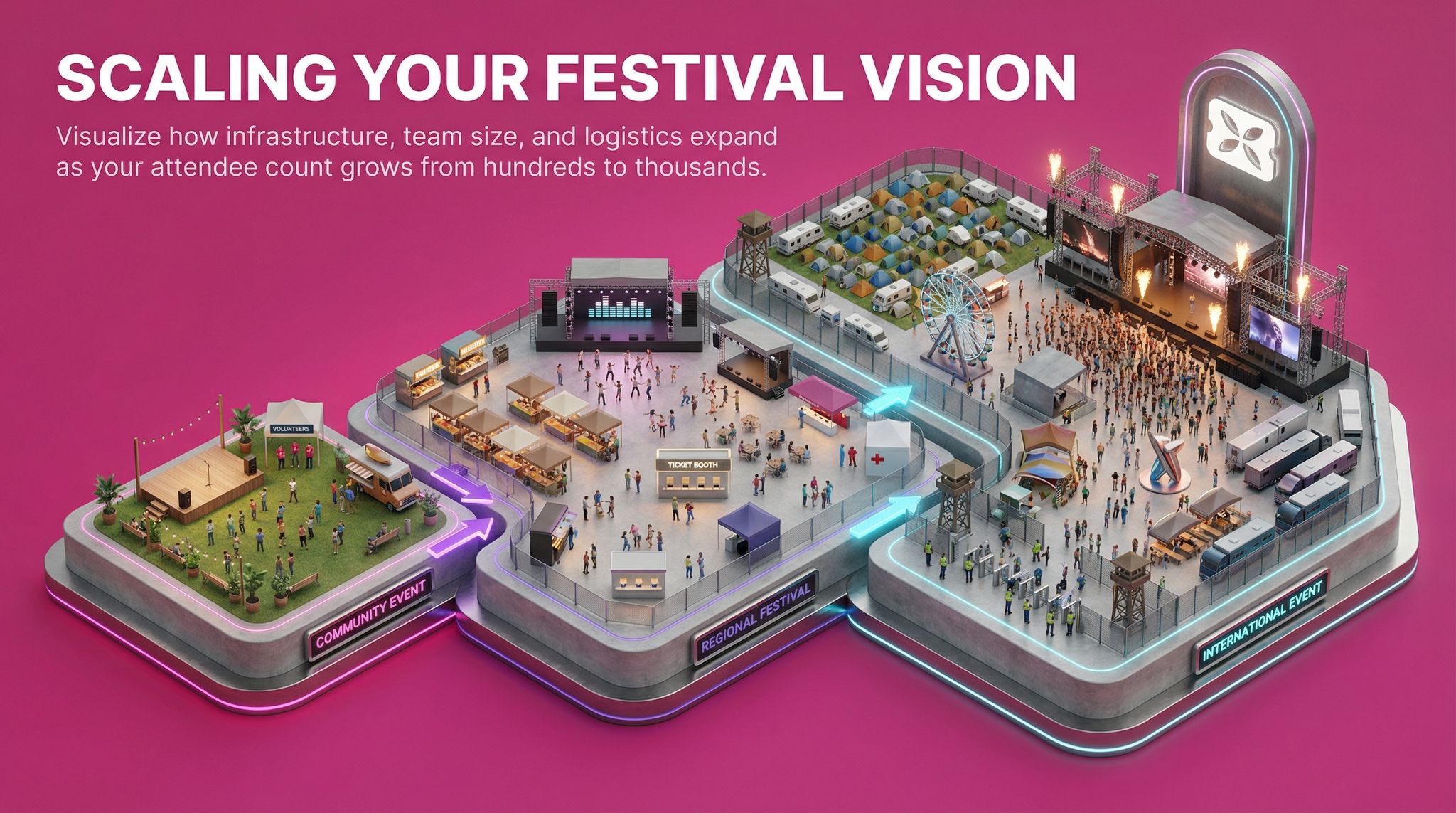 Scaling Your Festival Vision
