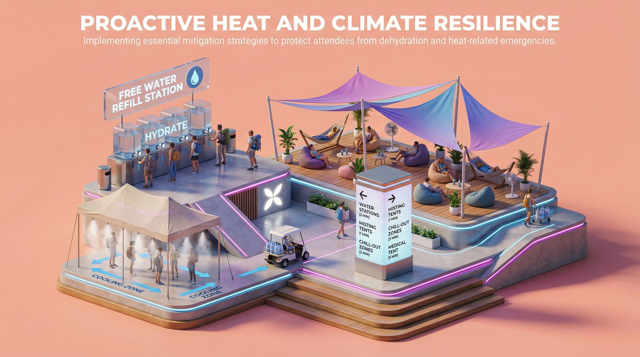 Proactive Heat and Climate Resilience