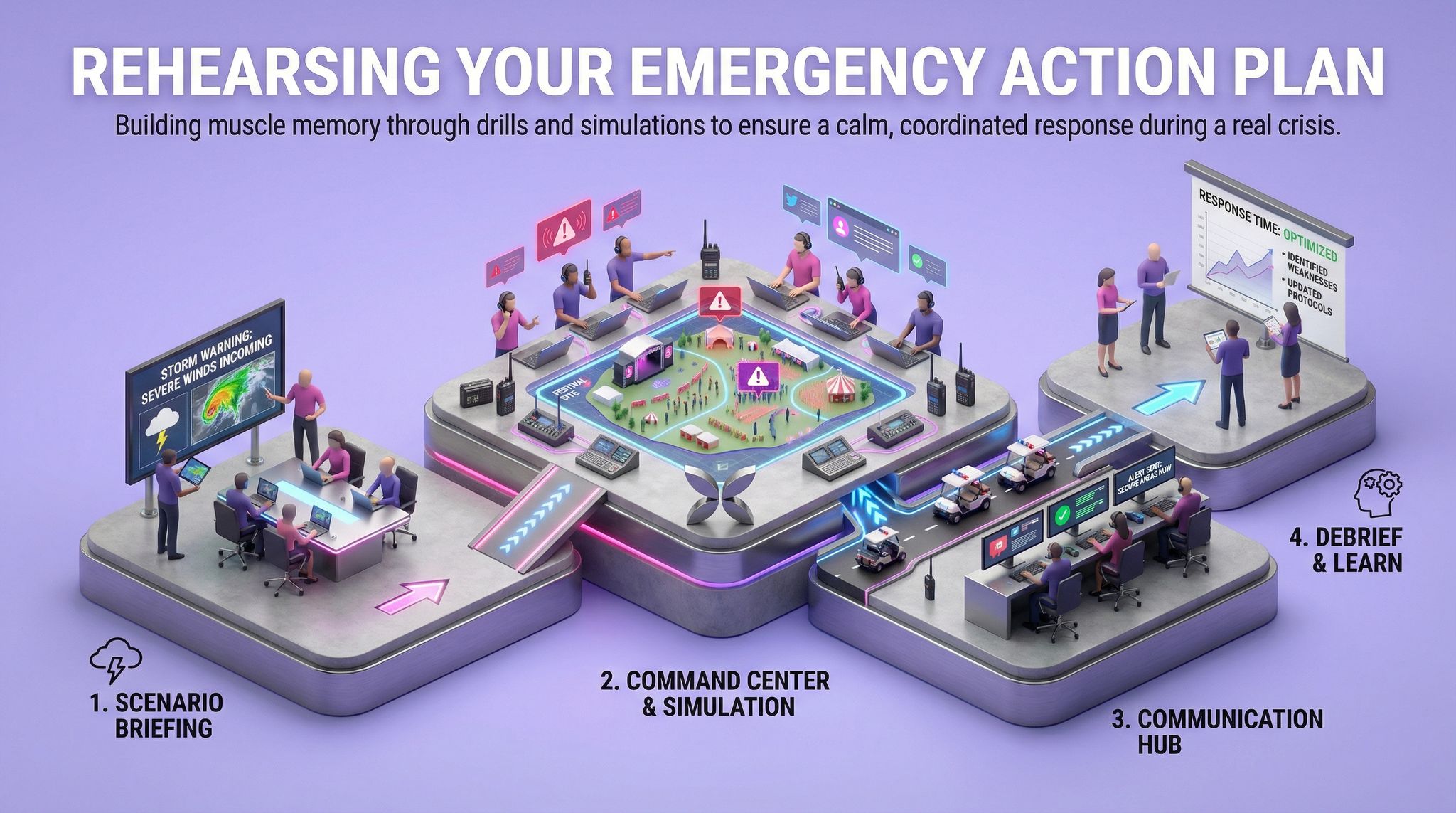 Rehearsing Your Emergency Action Plan