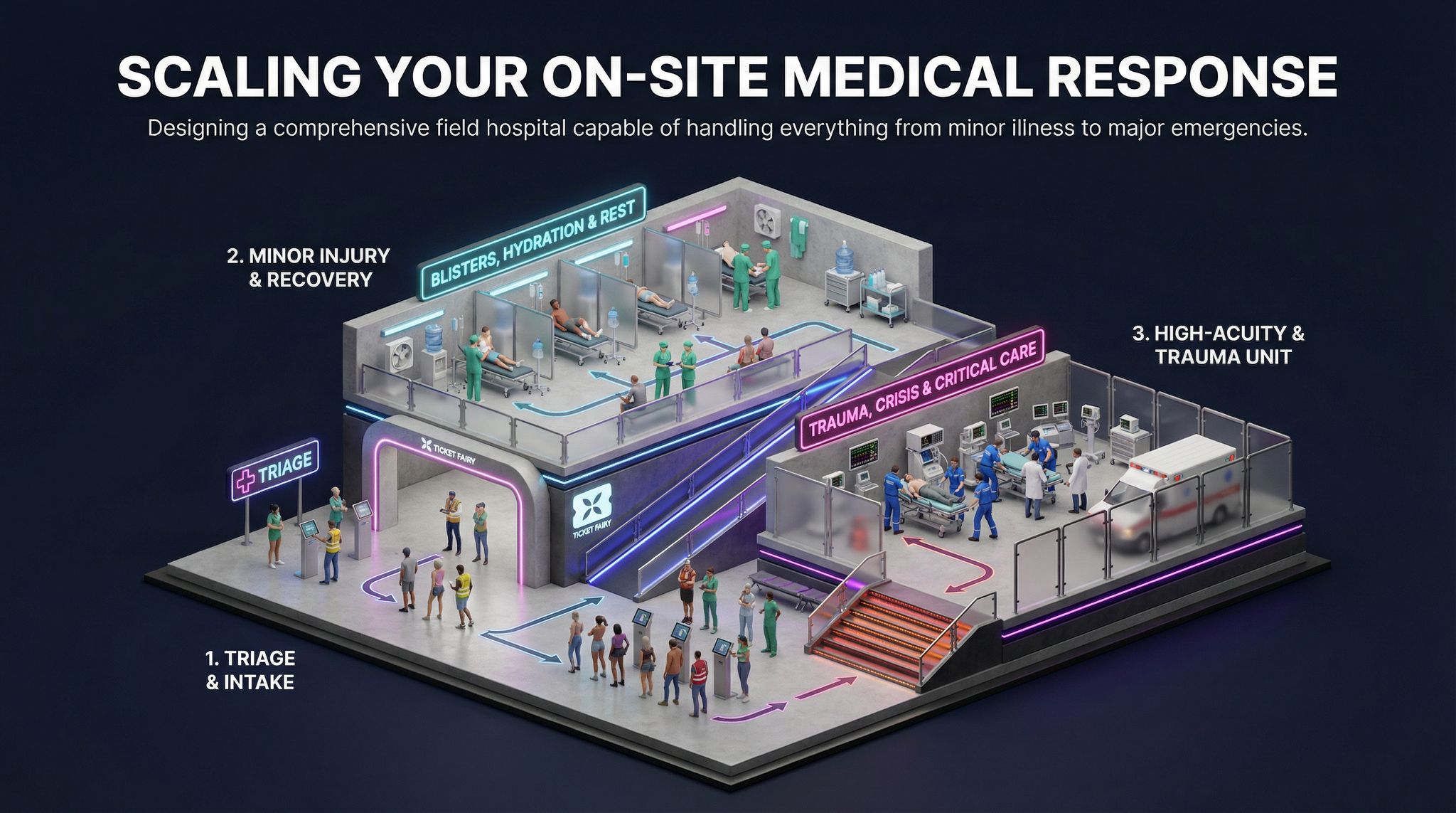 Scaling Your On-Site Medical Response