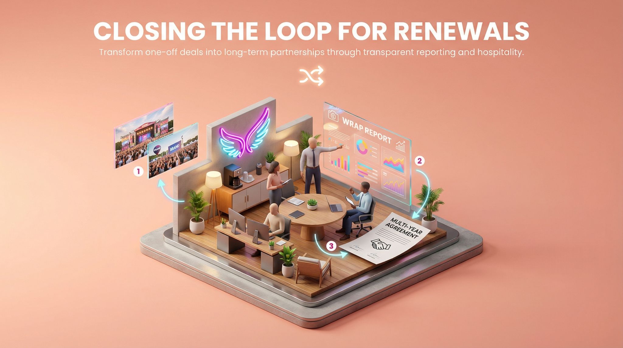 Closing the Loop for Renewals