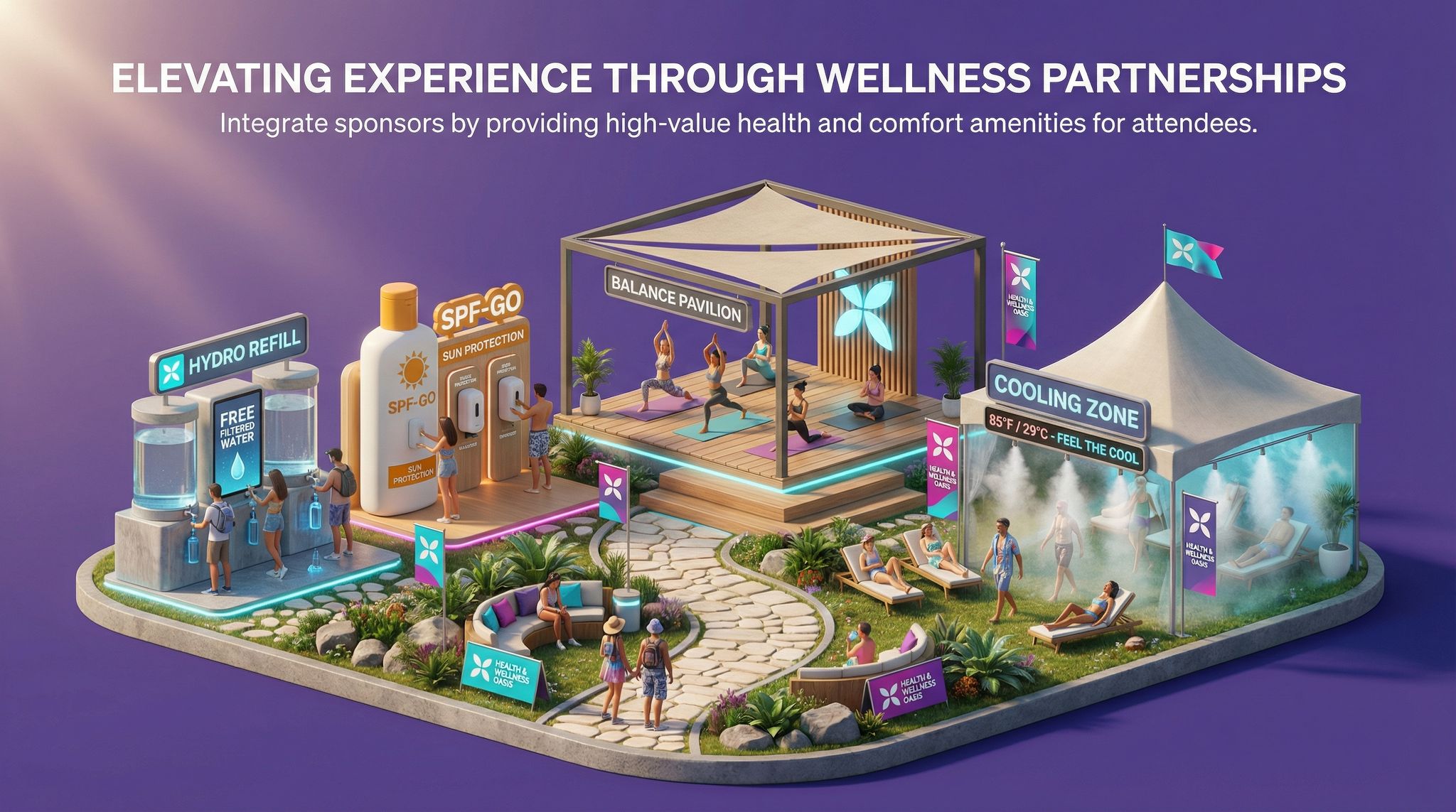 Elevating Experience Through Wellness Partnerships
