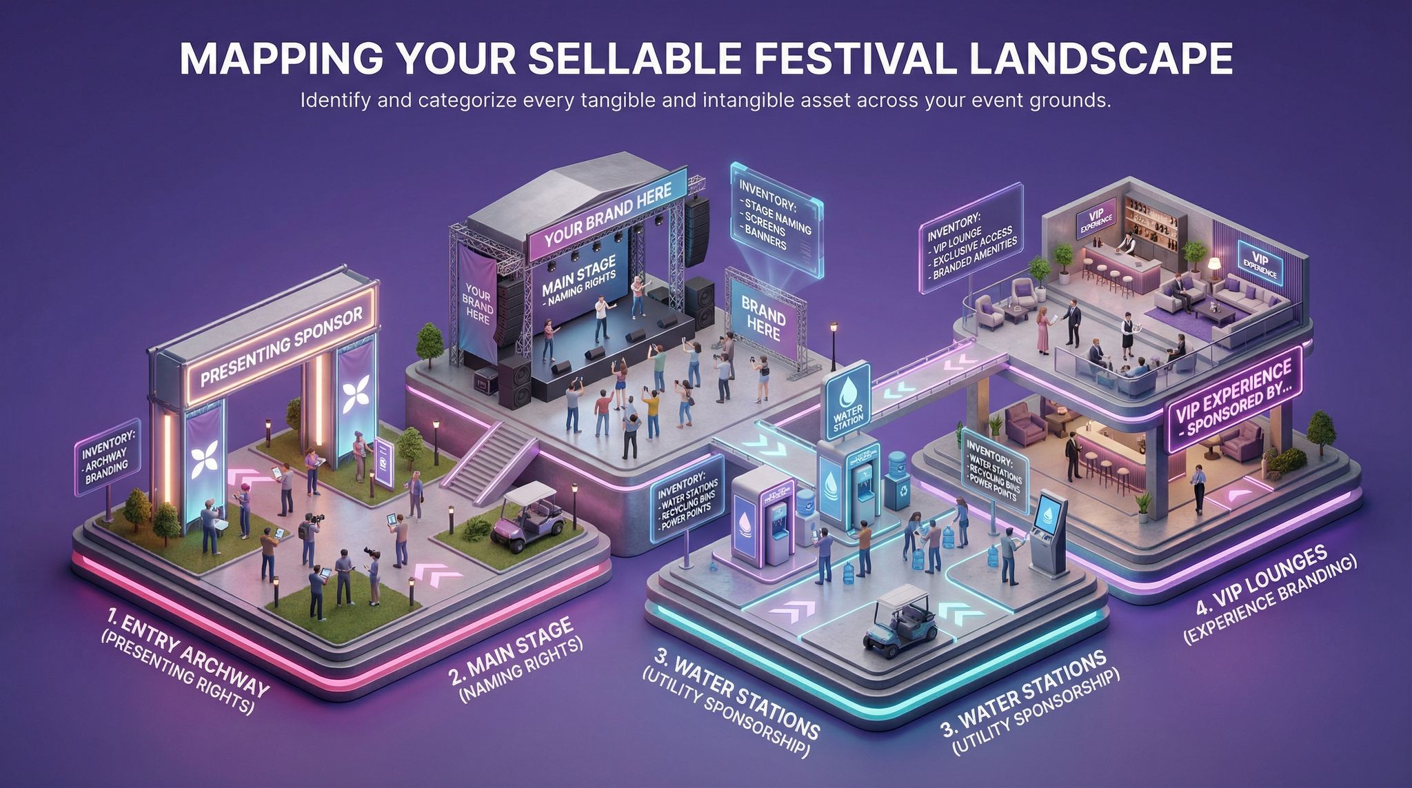 Mapping Your Sellable Festival Landscape