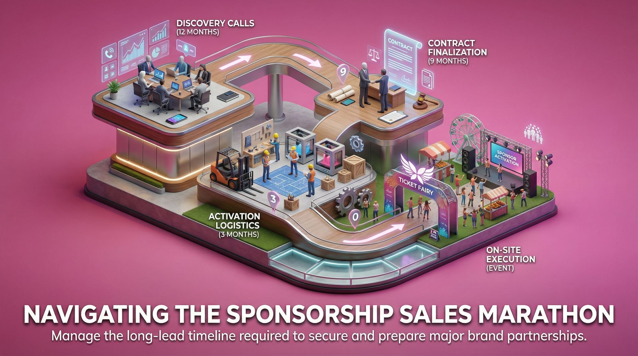 Navigating the Sponsorship Sales Marathon