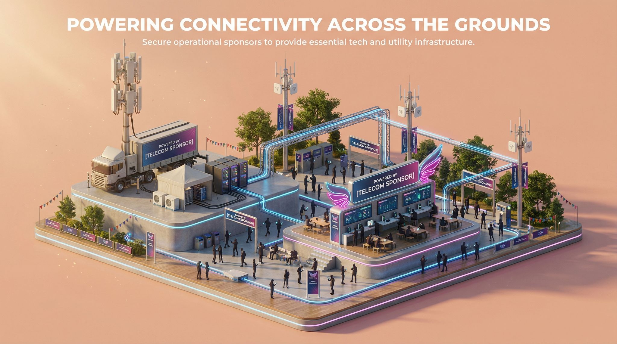 Powering Connectivity Across the Grounds