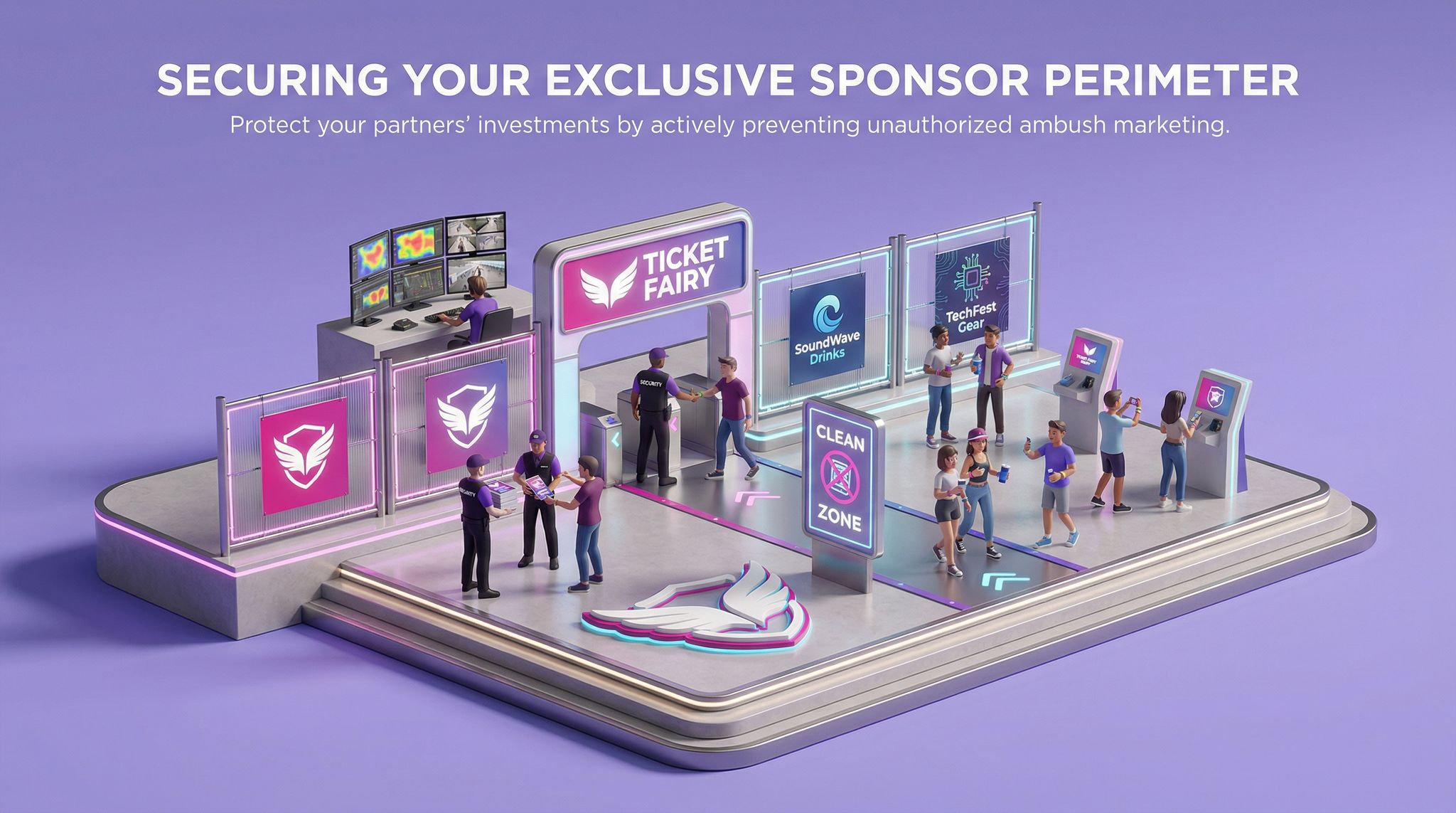 Securing Your Exclusive Sponsor Perimeter