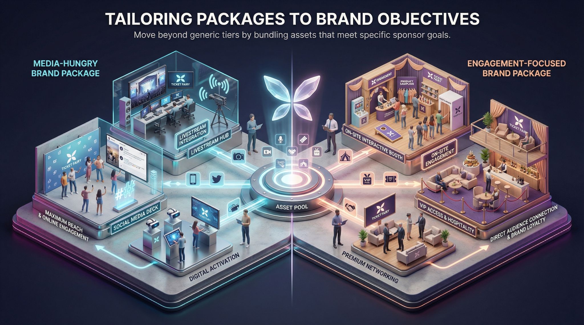 Tailoring Packages to Brand Objectives