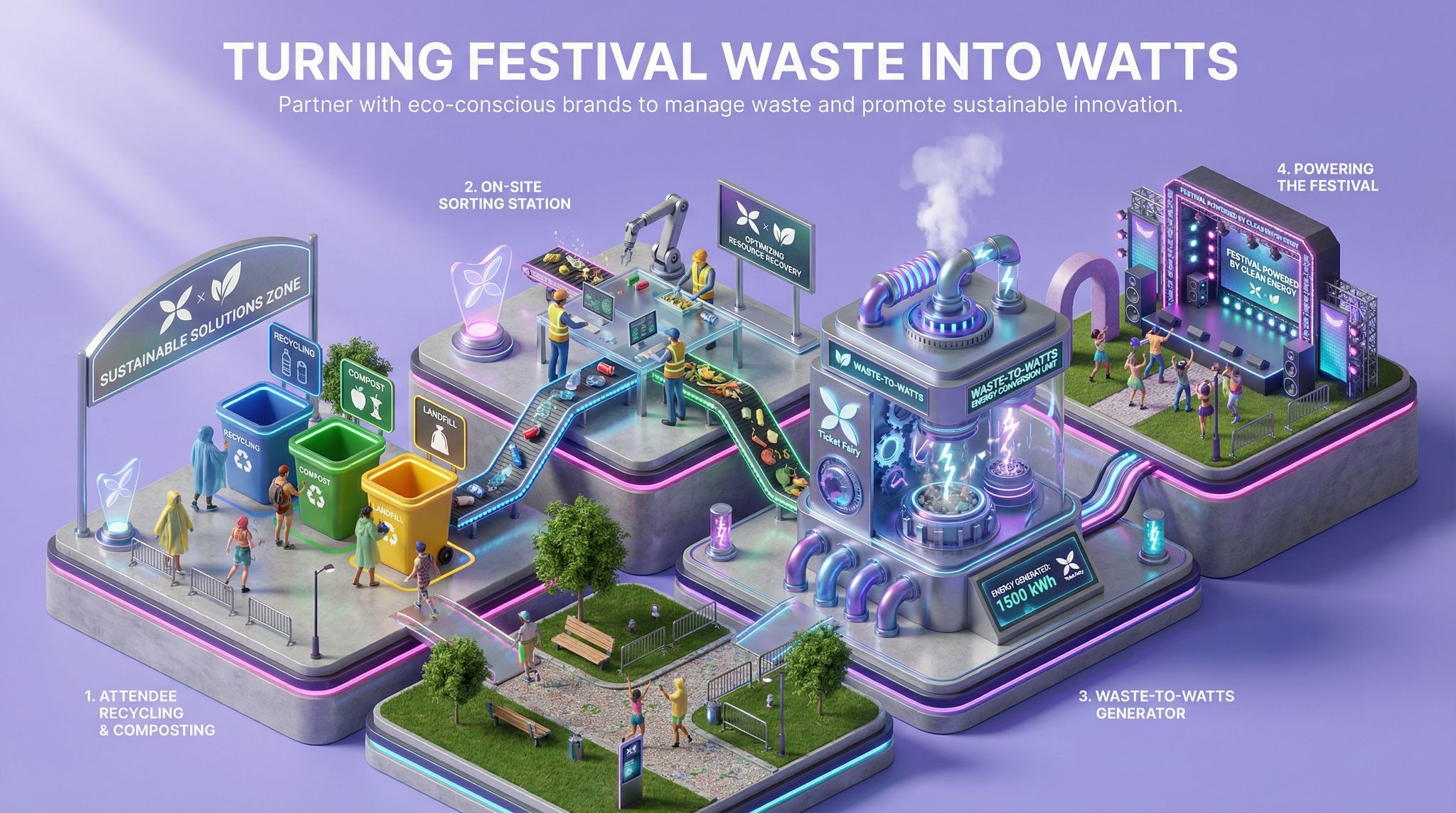 Turning Festival Waste into Watts