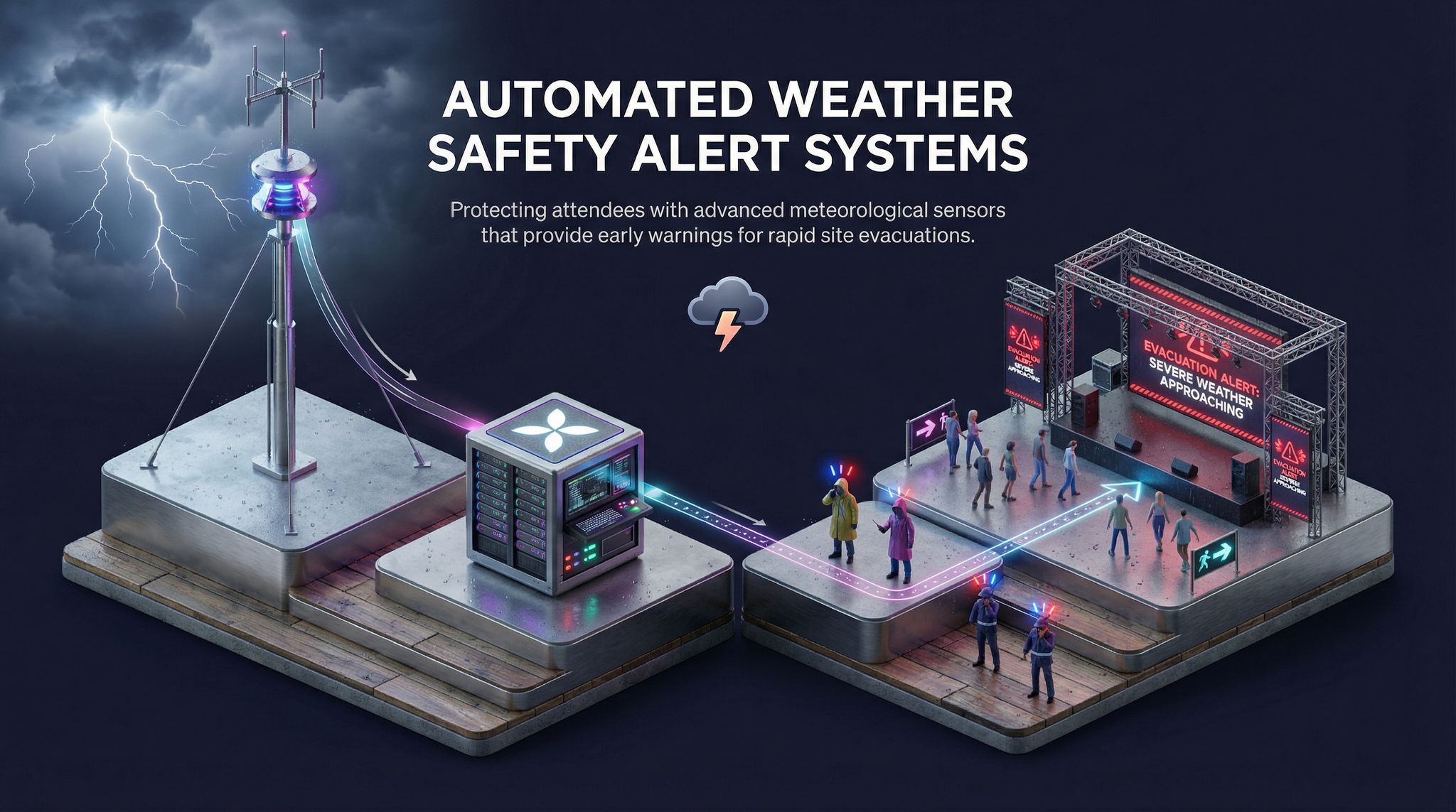 Automated Weather Safety Alert Systems