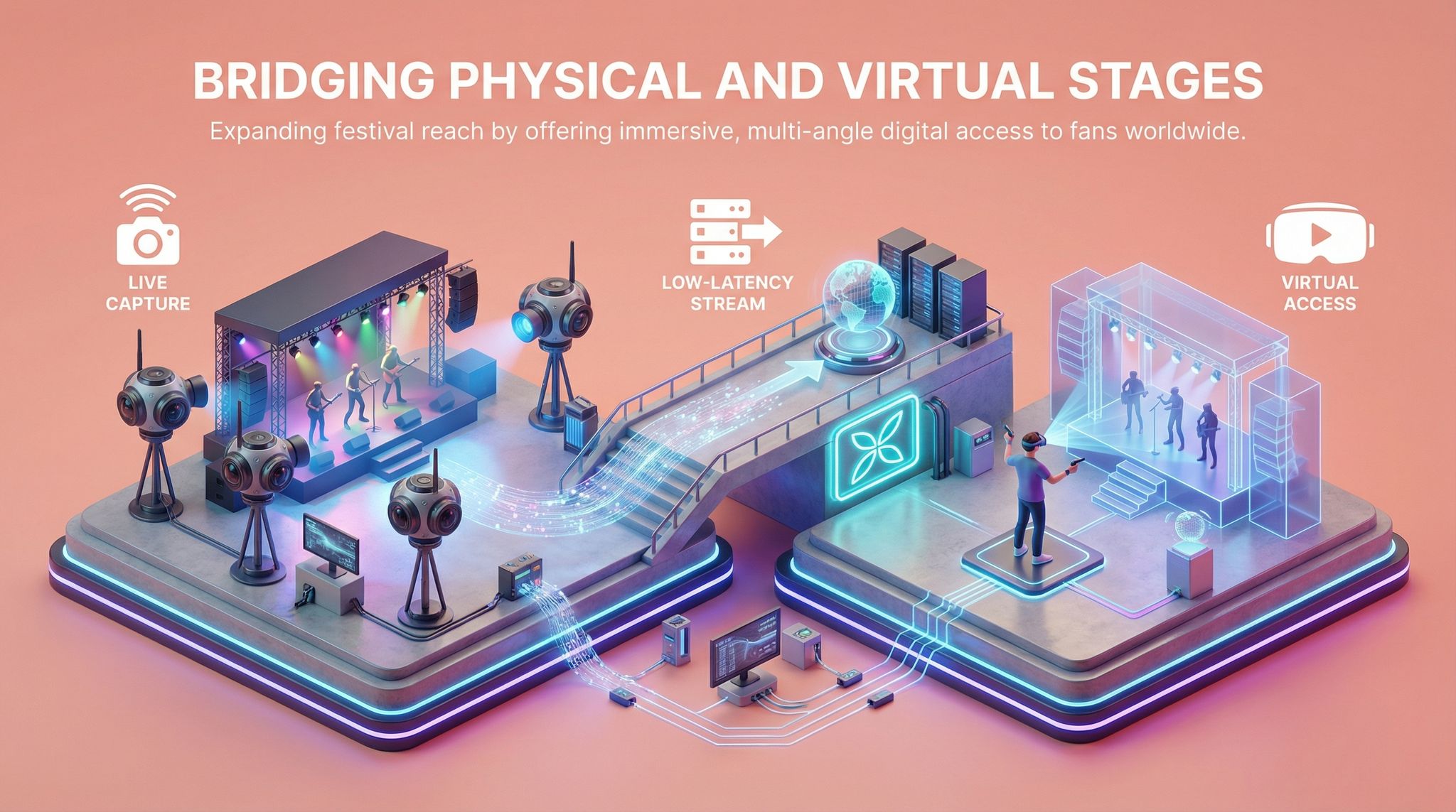 Bridging Physical and Virtual Stages