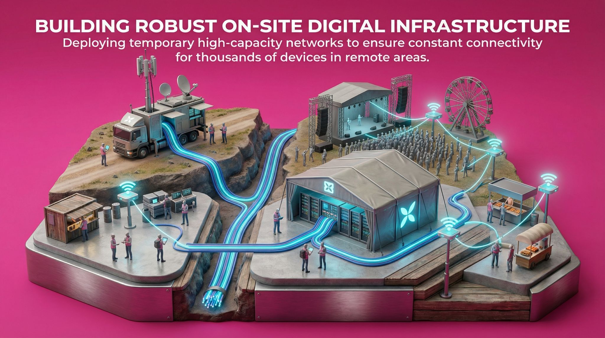 Building Robust On-Site Digital Infrastructure