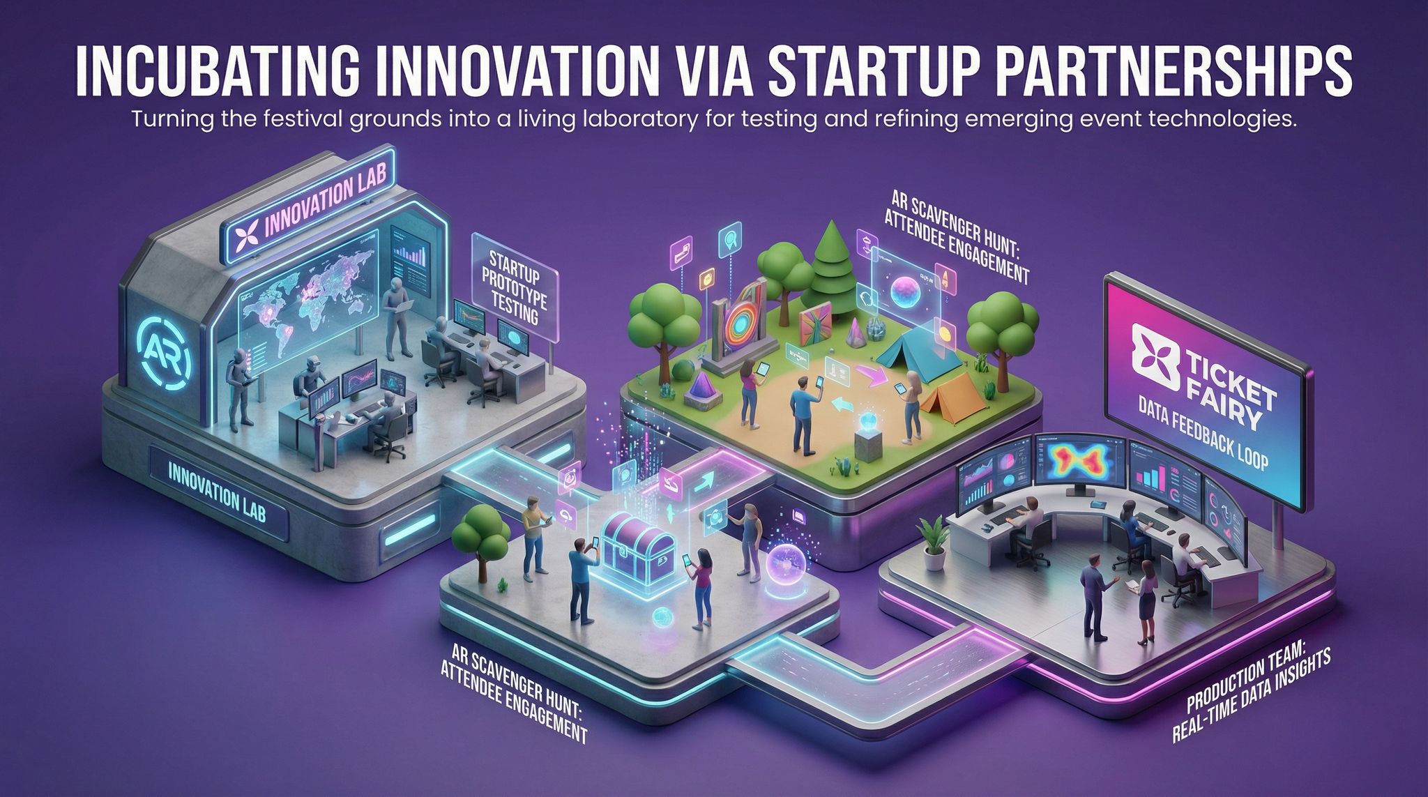 Incubating Innovation via Startup Partnerships