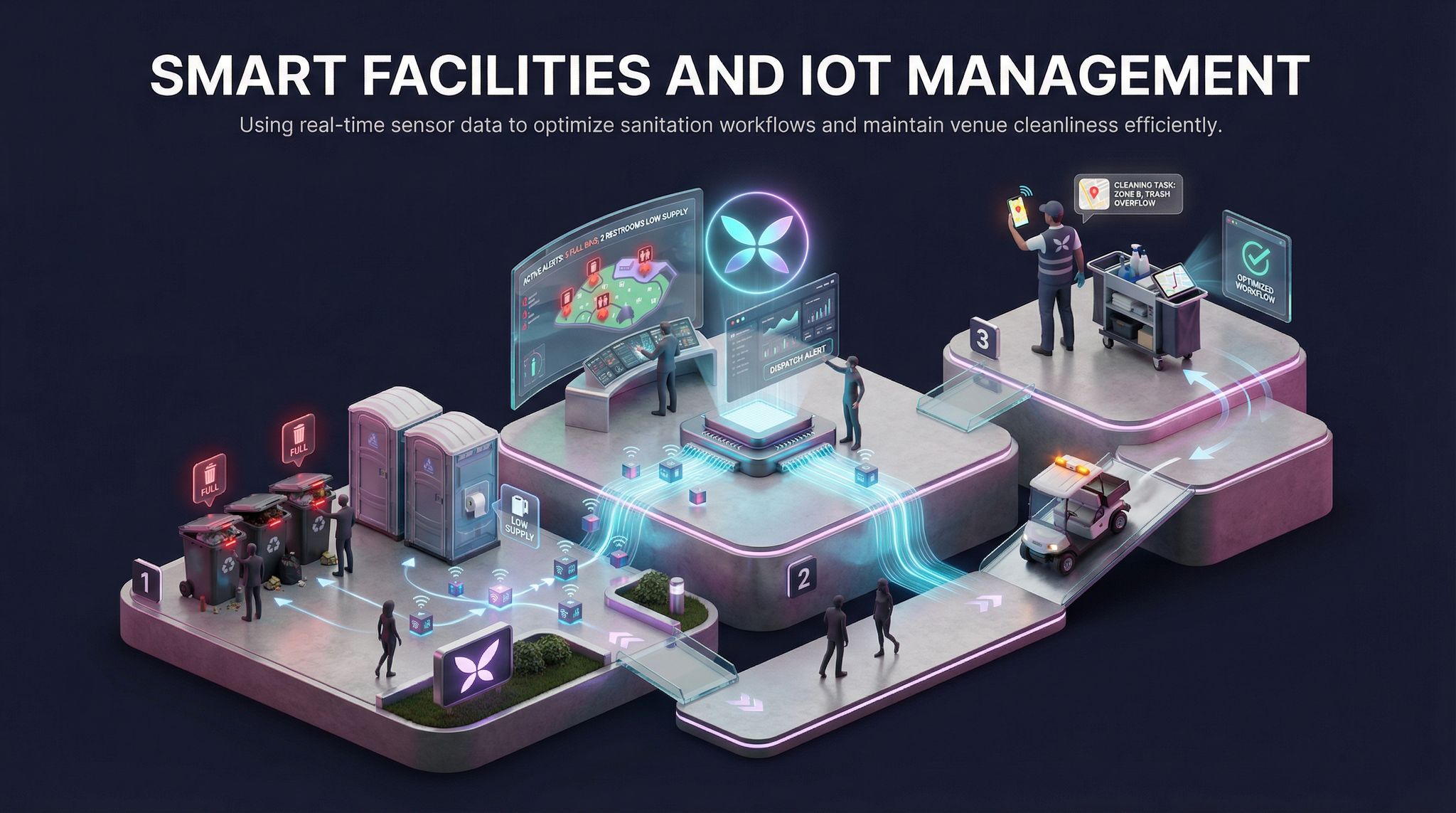Smart Facilities and IoT Management