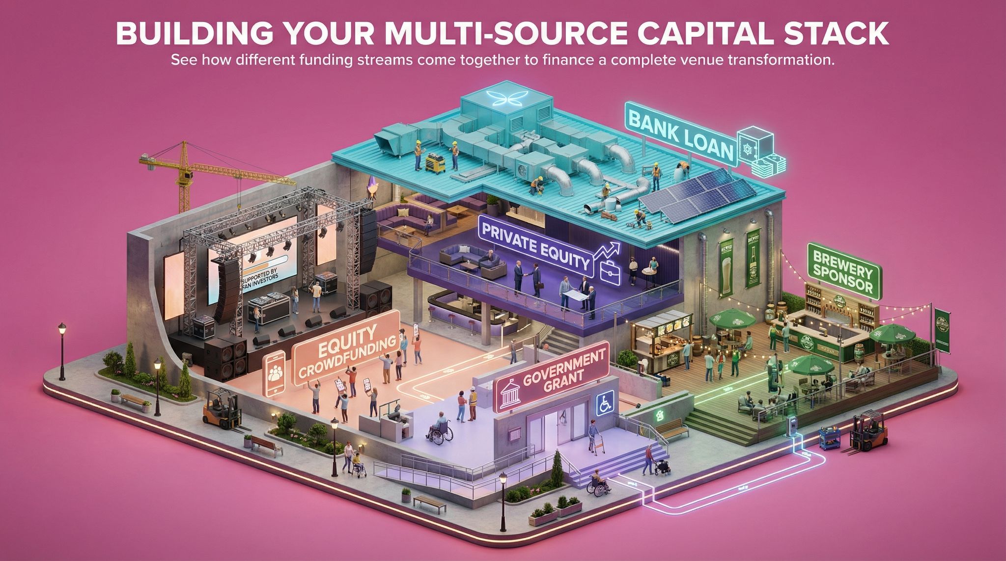 Building Your Multi-Source Capital Stack