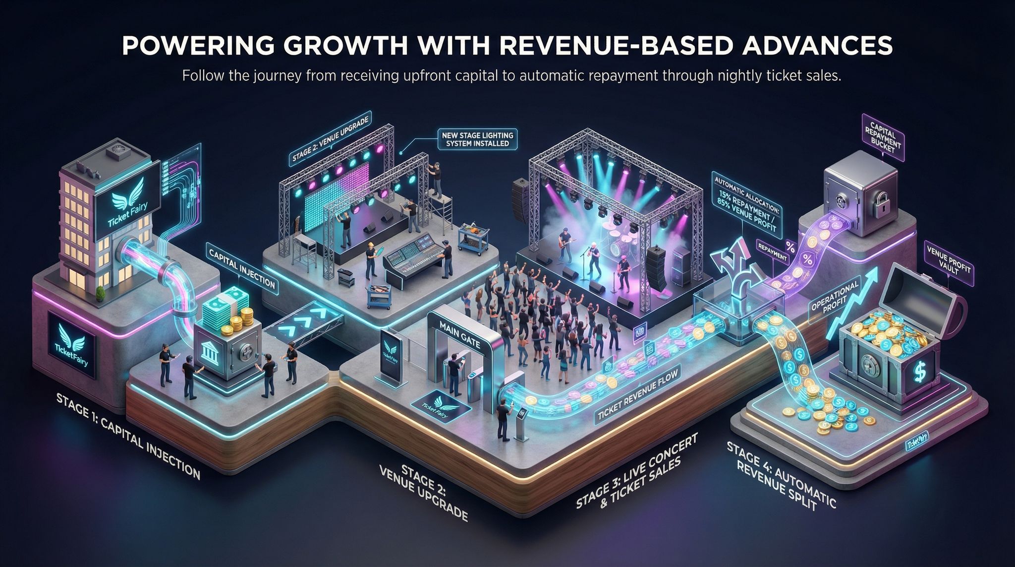 Powering Growth with Revenue-Based Advances