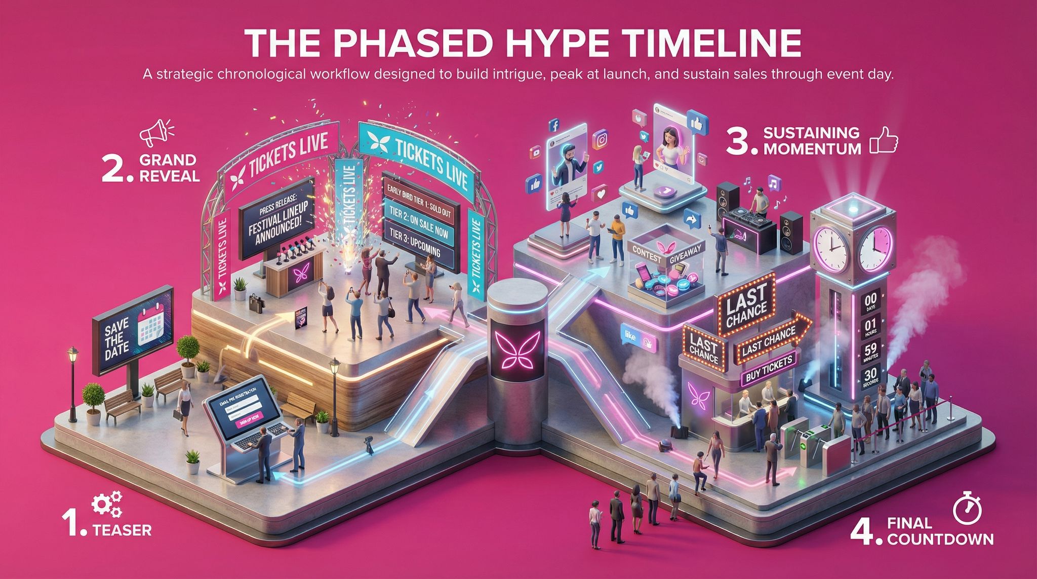 The Phased Hype Timeline