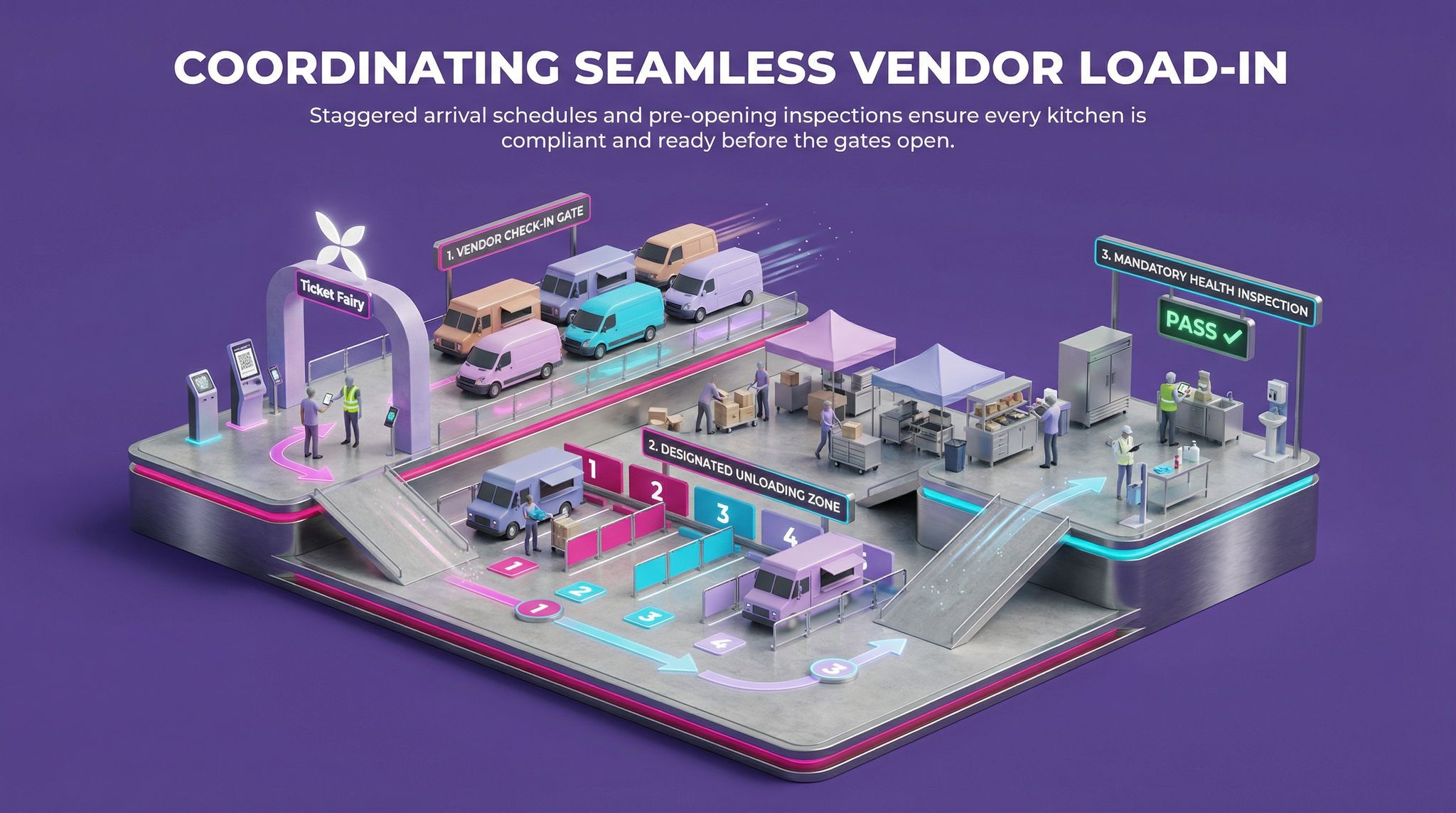 Coordinating Seamless Vendor Load-In