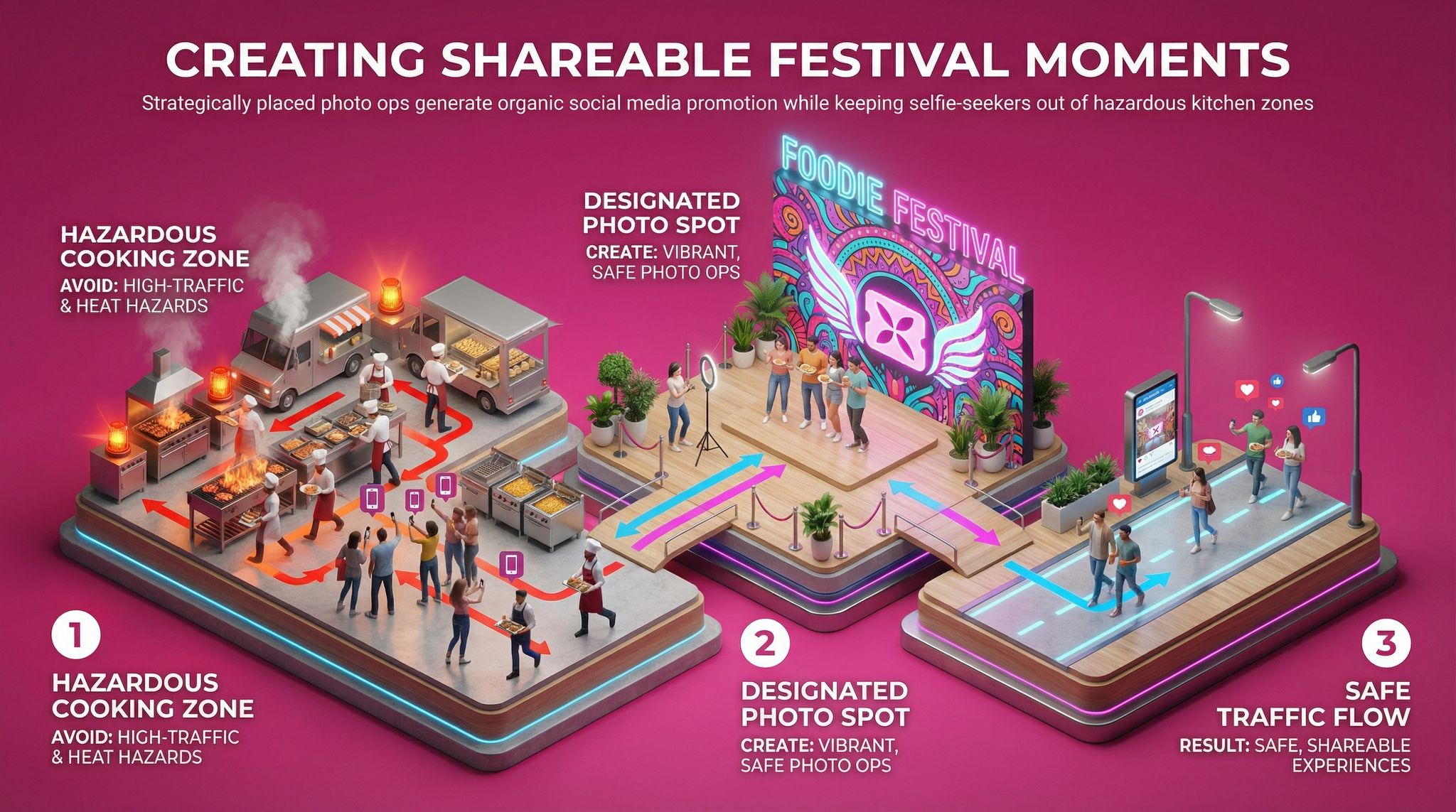 Creating Shareable Festival Moments