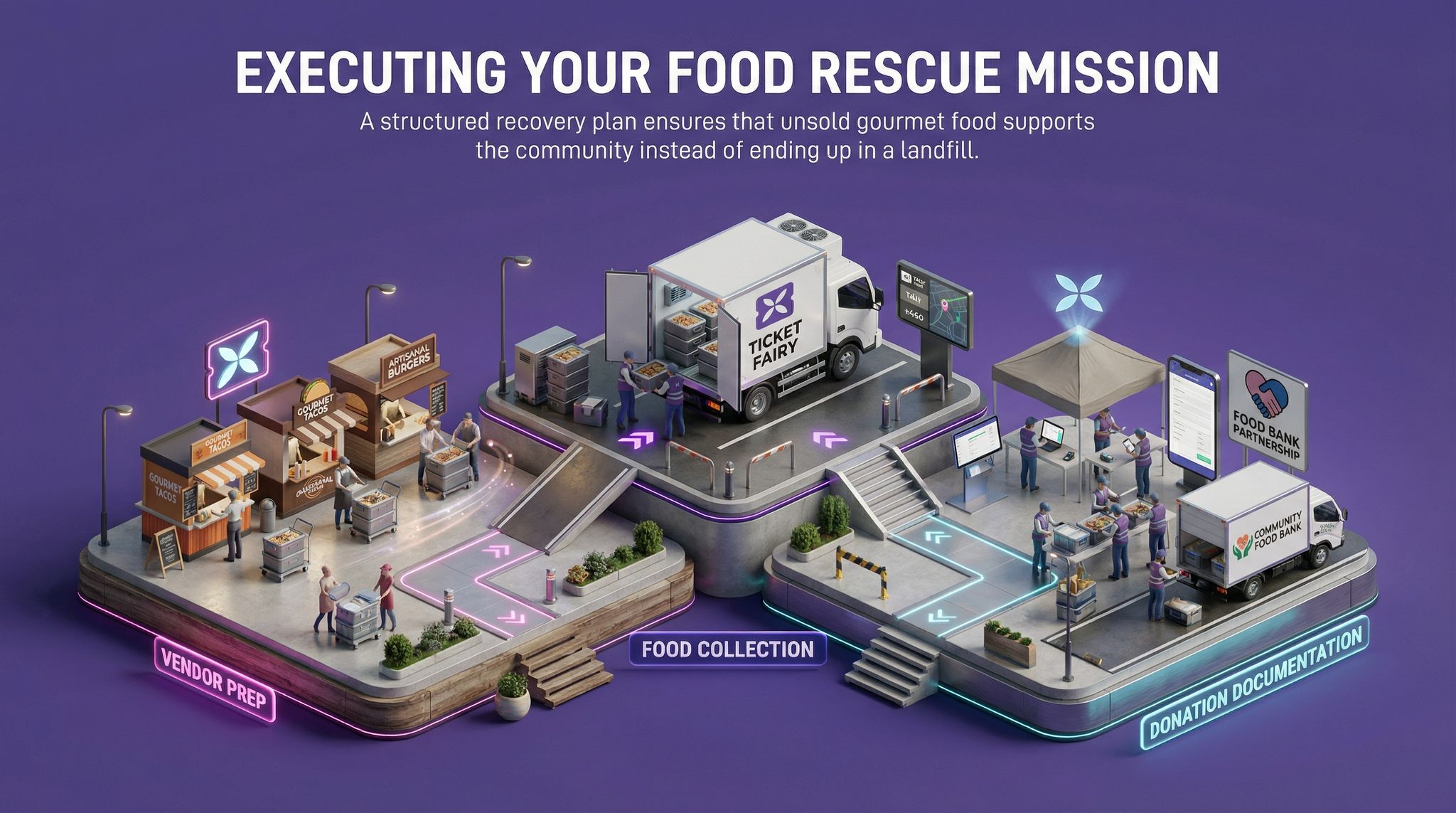 Executing Your Food Rescue Mission