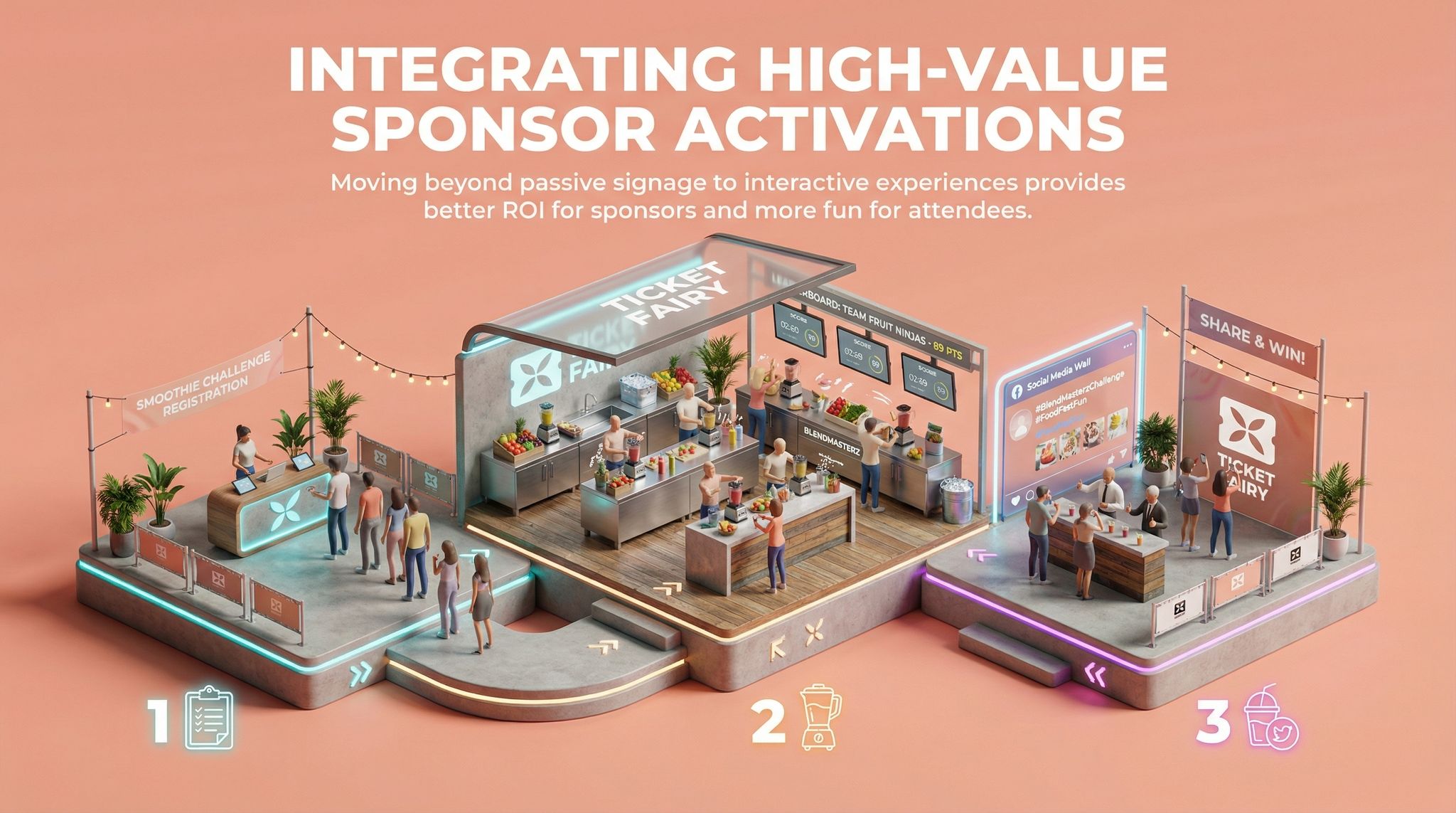 Integrating High-Value Sponsor Activations