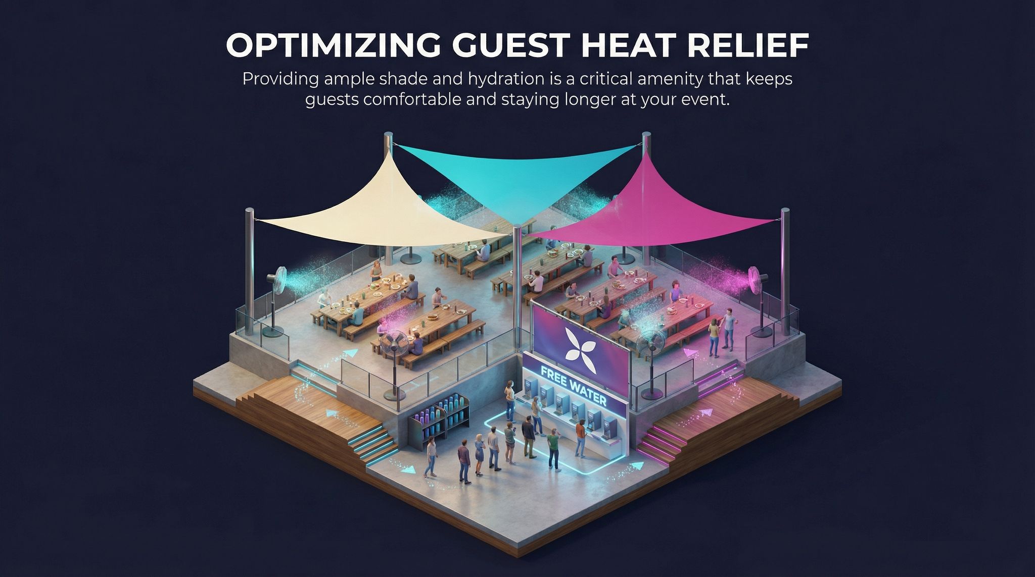 Optimizing Guest Heat Relief