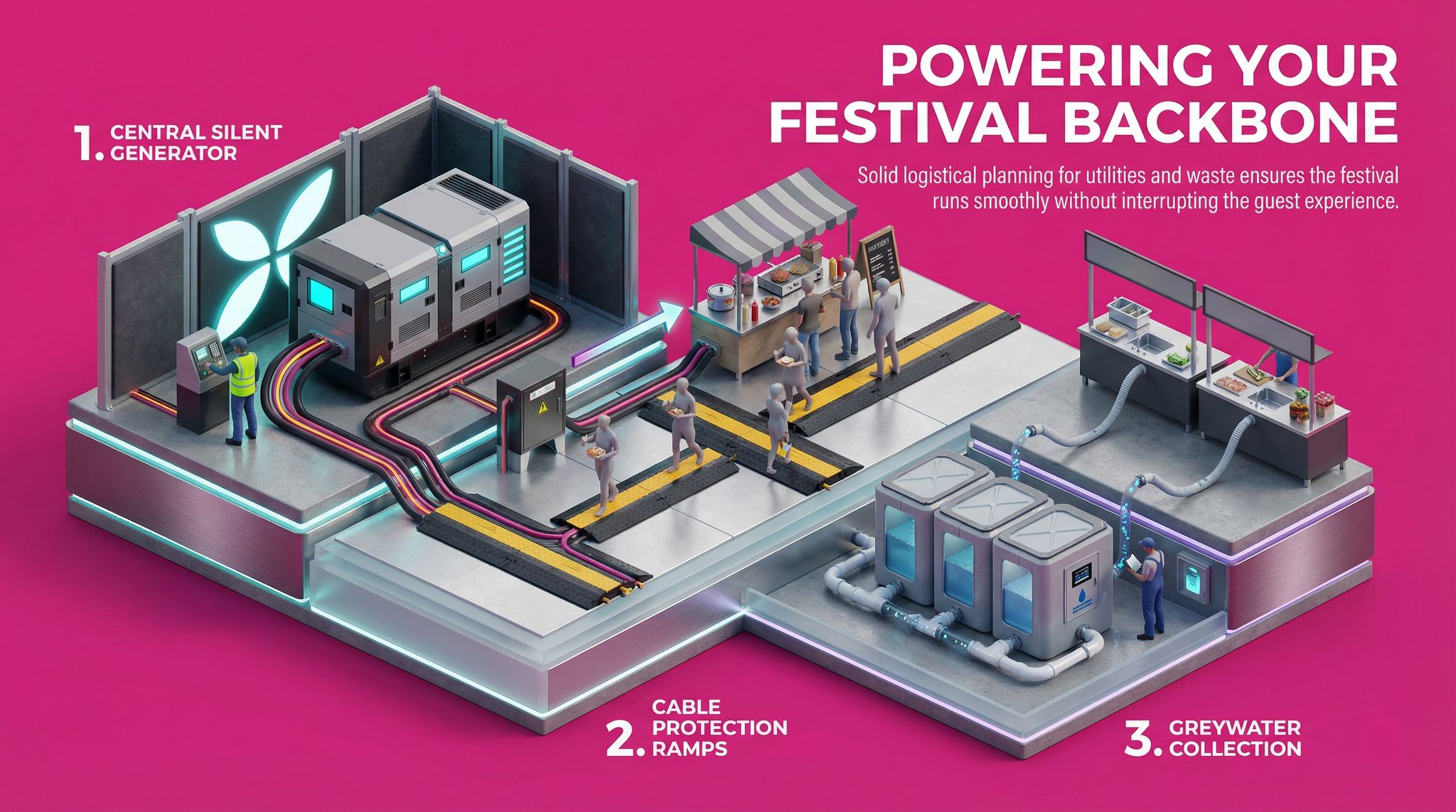 Powering Your Festival Backbone