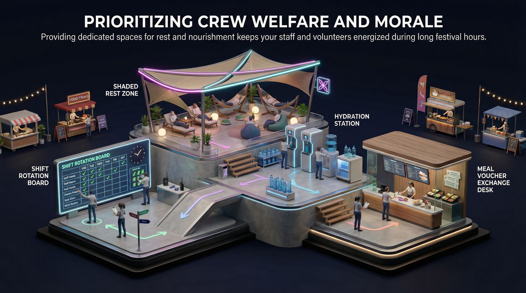 Prioritizing Crew Welfare and Morale