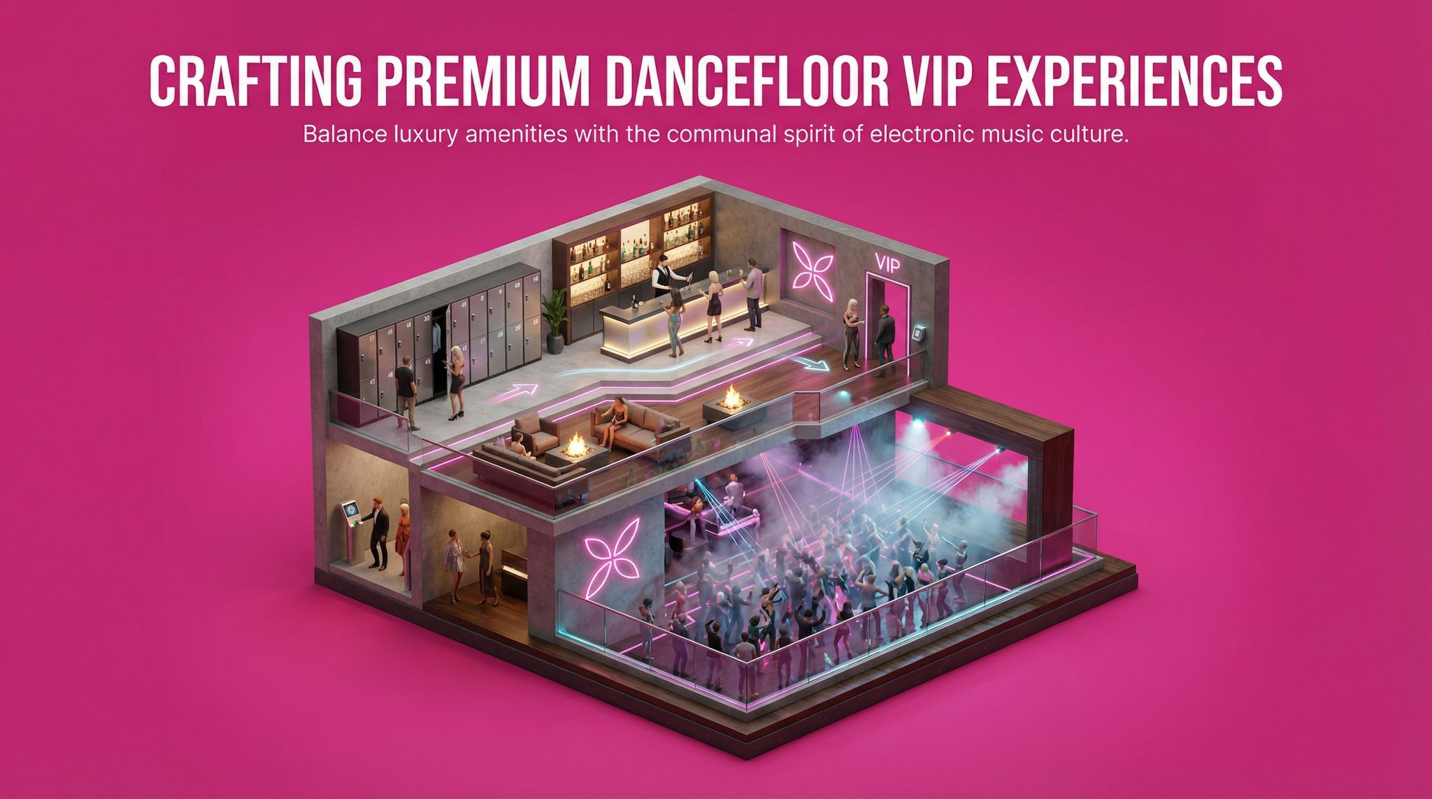 Crafting Premium Dancefloor VIP Experiences