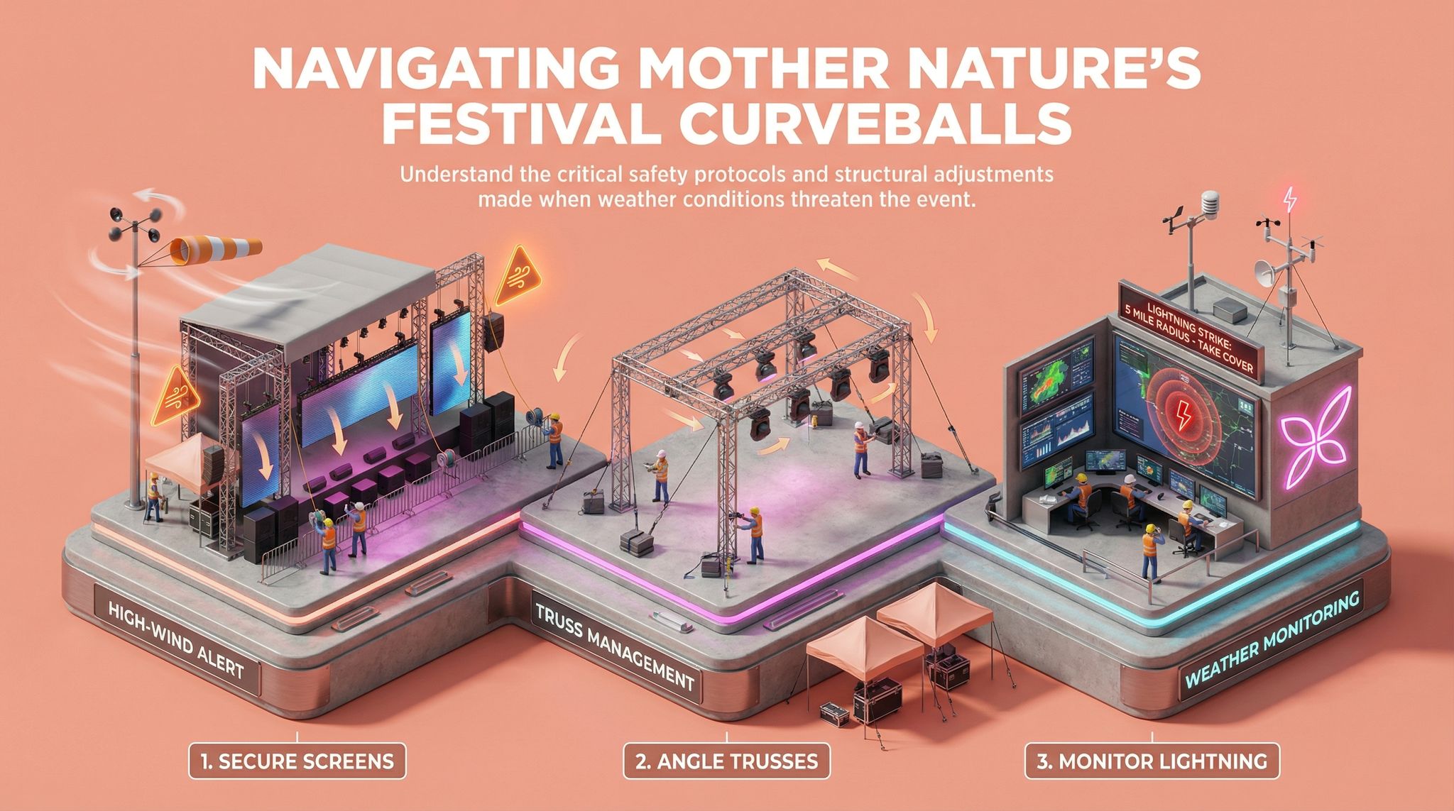 Navigating Mother Nature's Festival Curveballs