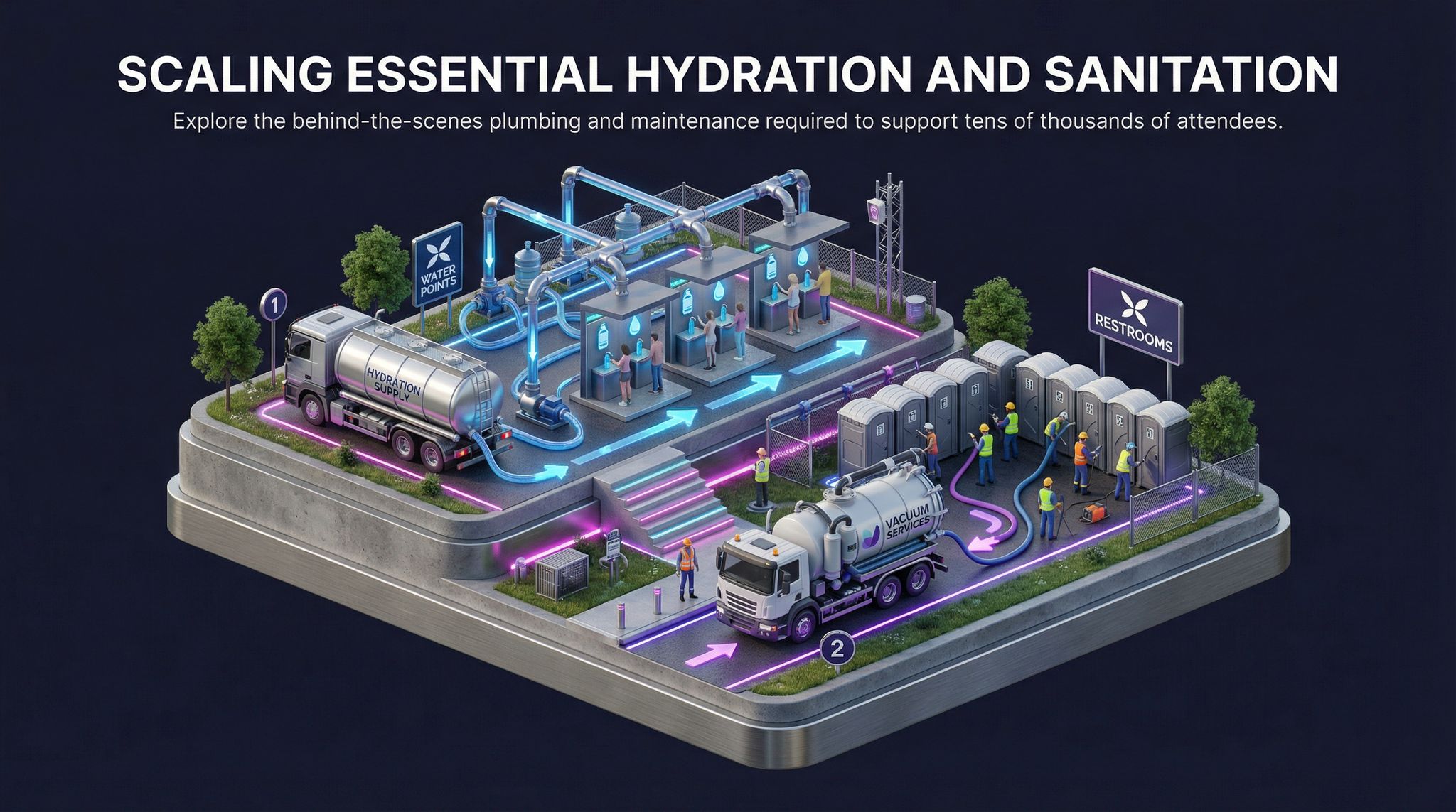 Scaling Essential Hydration and Sanitation