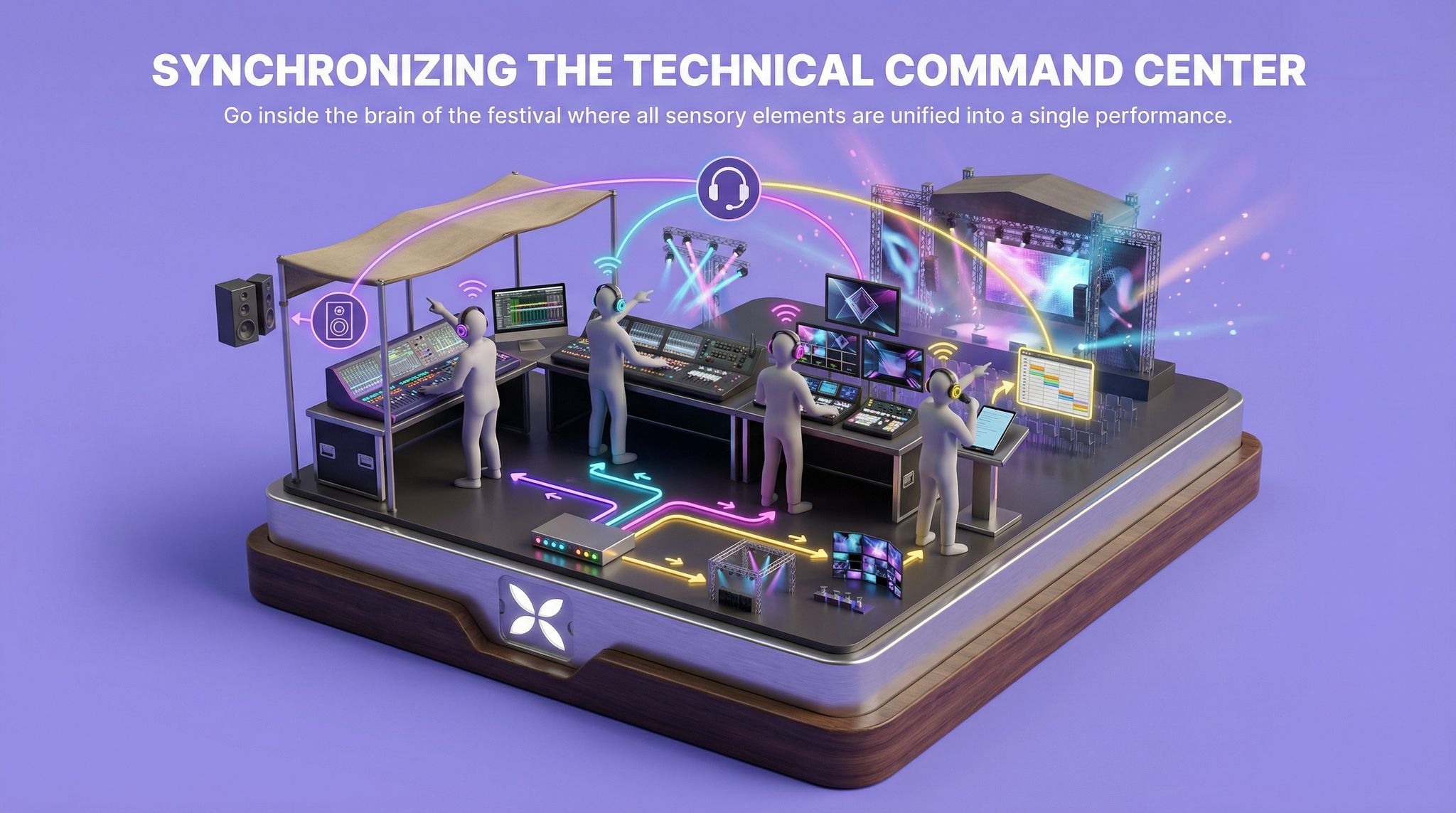 Synchronizing the Technical Command Center