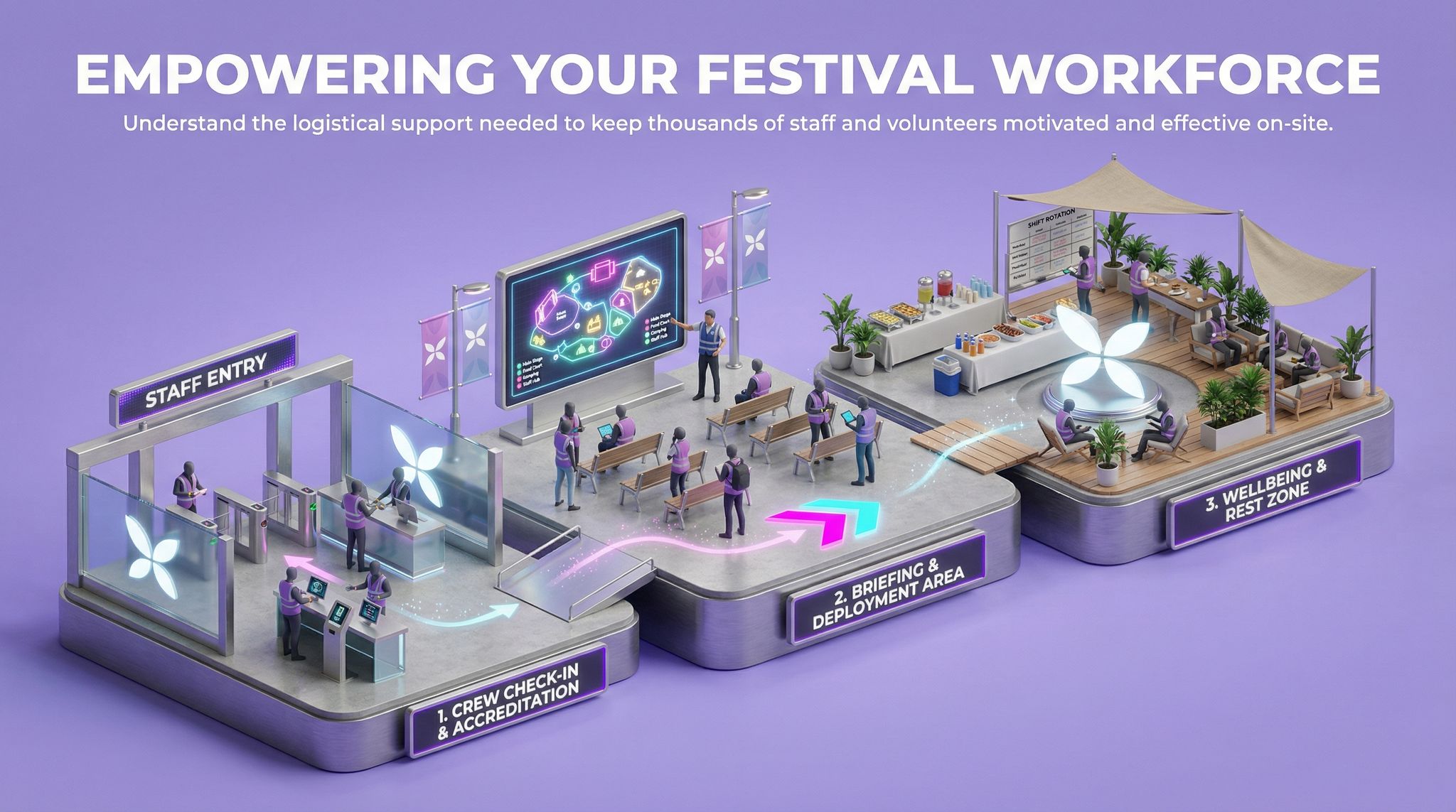 Empowering Your Festival Workforce